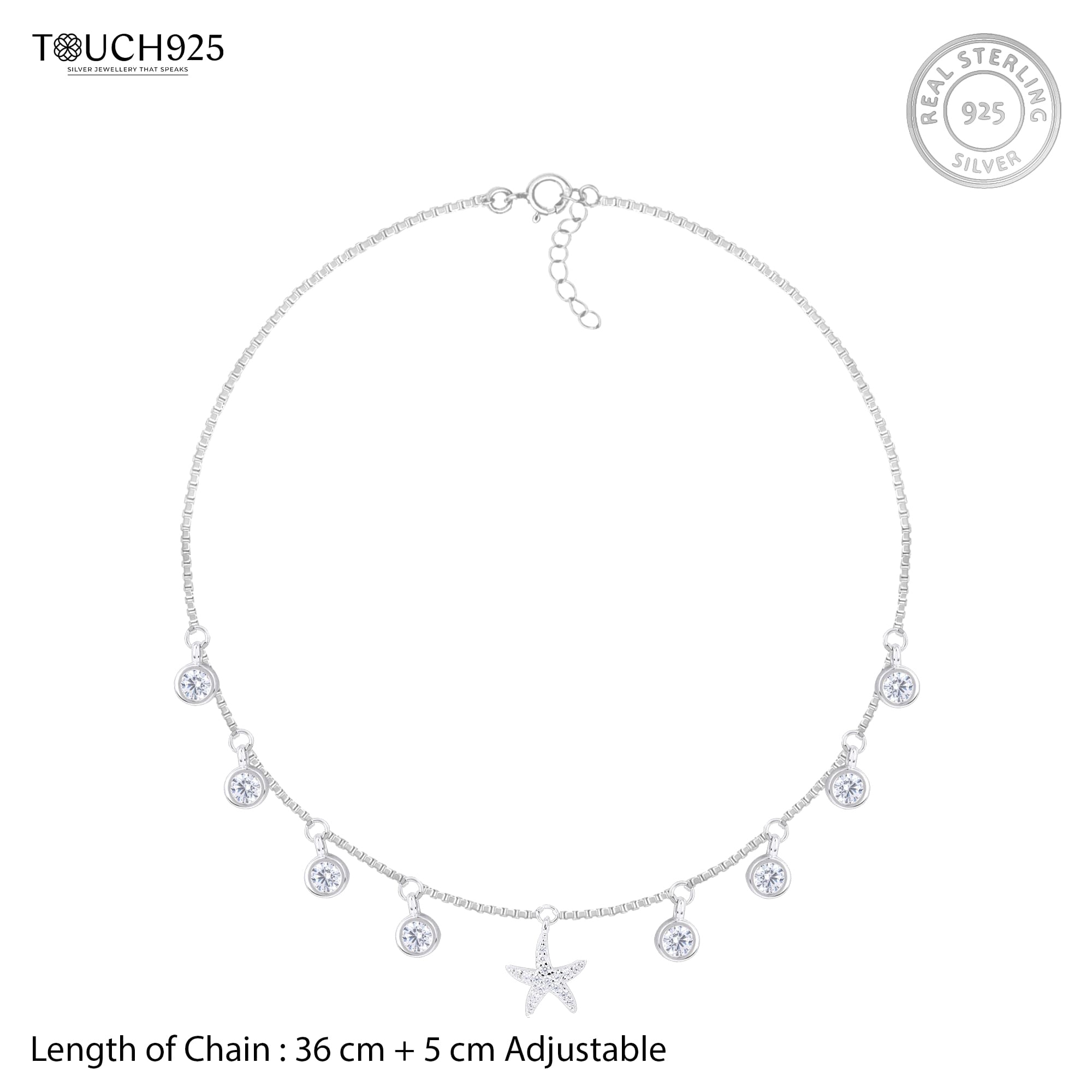 Charm Starfish Necklace