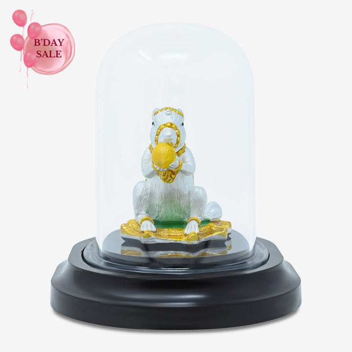 999 Silver Mushka Blessing Idol - Touch925