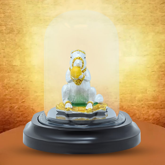 999 Silver Mushka Blessing Idol - Touch925