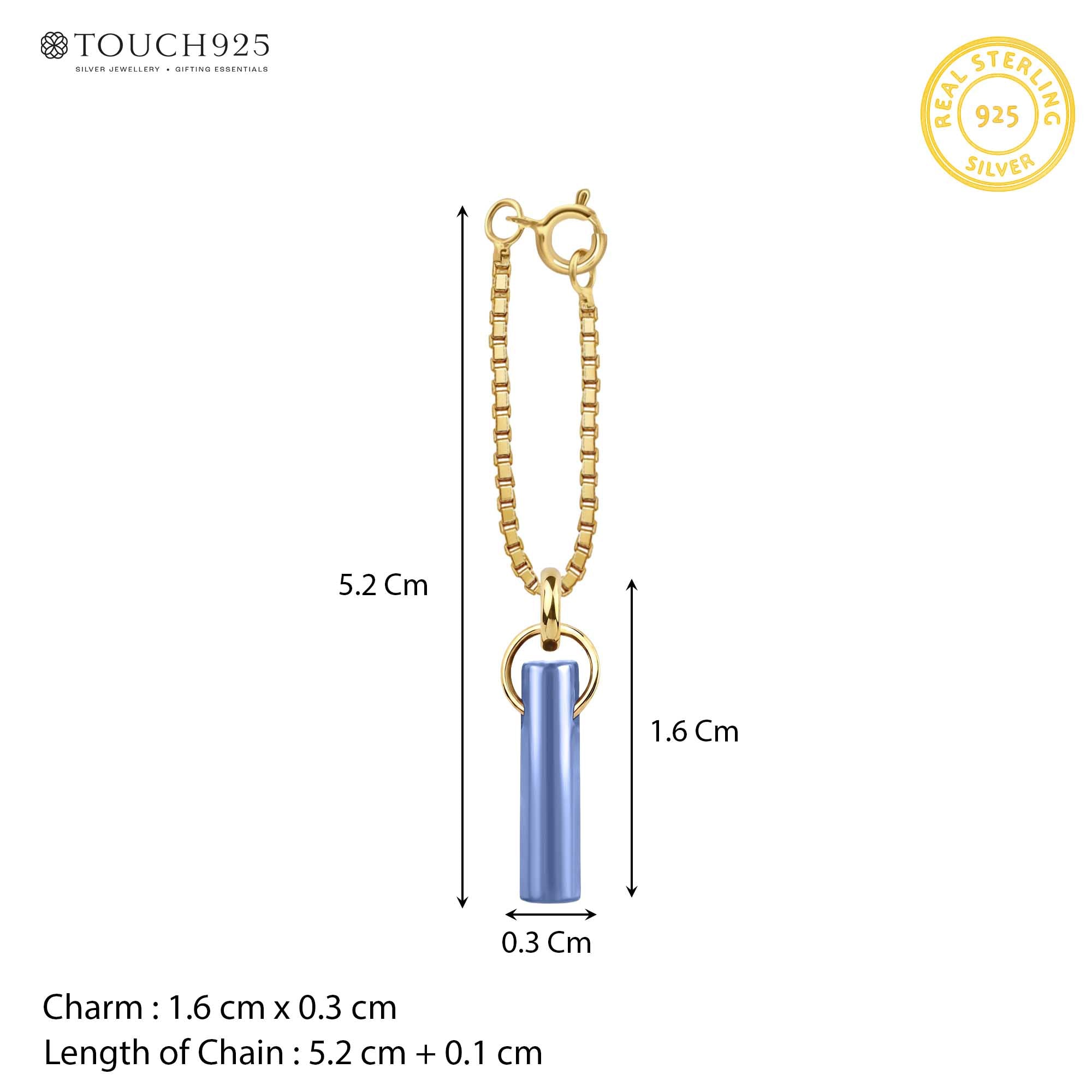 Chloe Birthstone Charm (Sep)