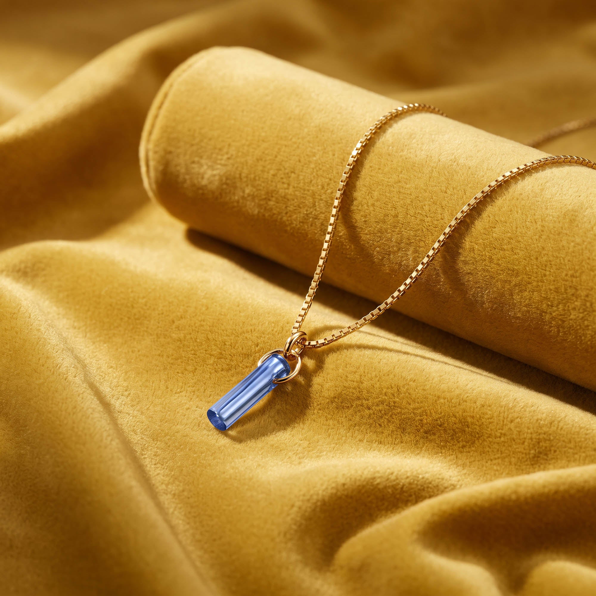 Chloe Birthstone Necklace (Sep)