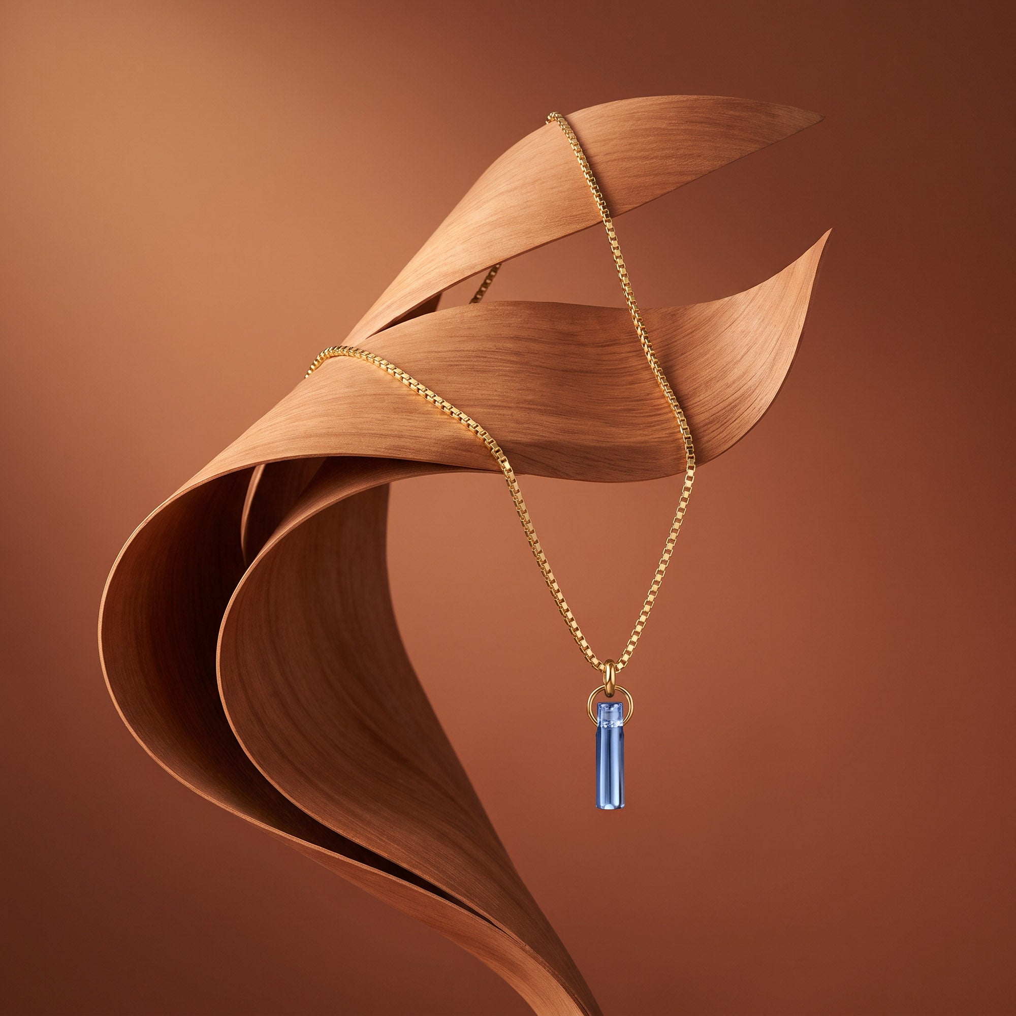 Chloe Birthstone Necklace (Sep)