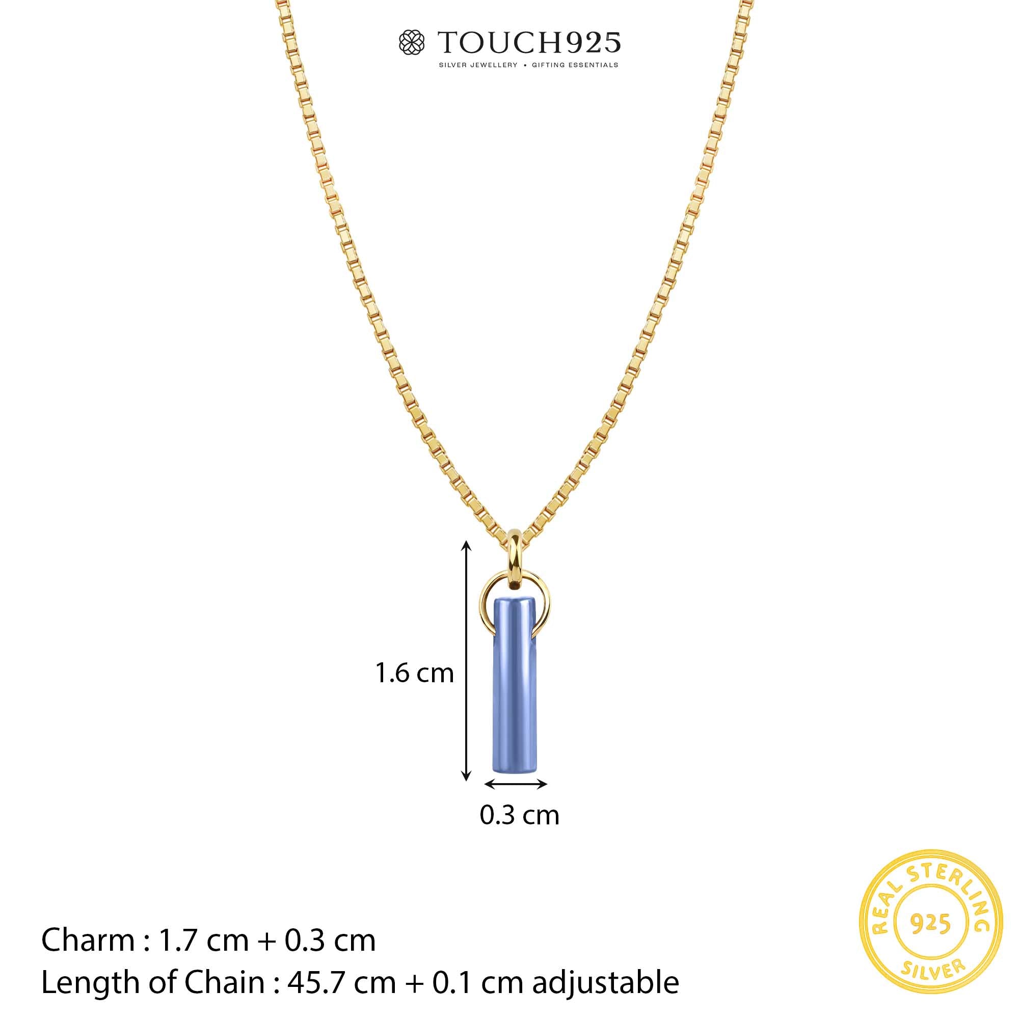 Chloe Birthstone Necklace (Sep)