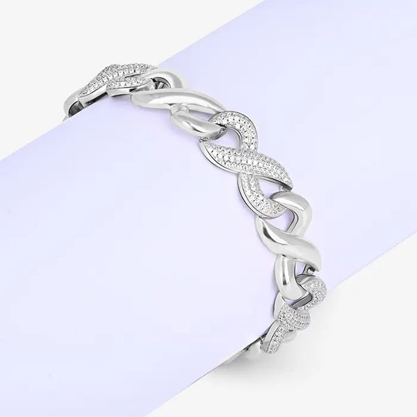 Infinity Elegance Bracelet