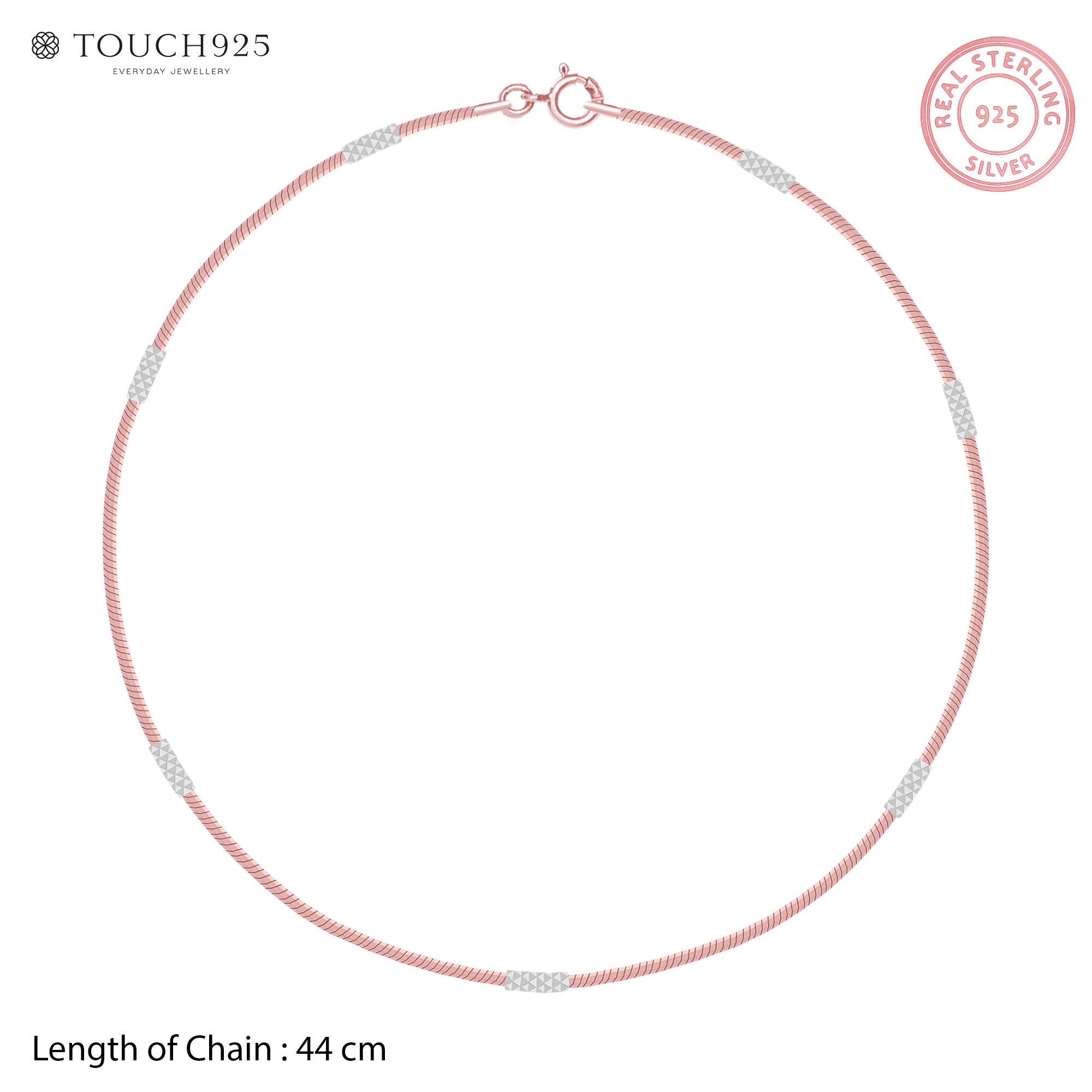 Dual-Tone Sleek Chain