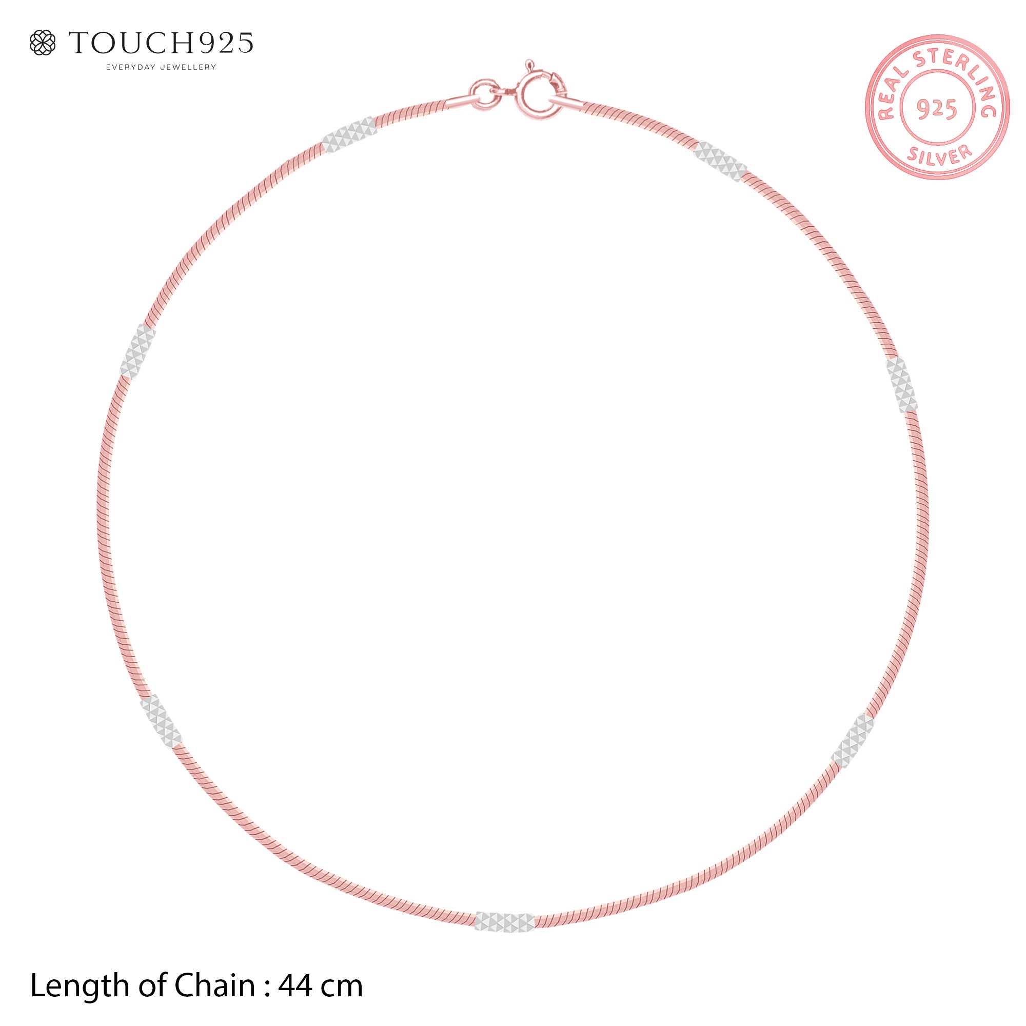 Dual-Tone Sleek Chain