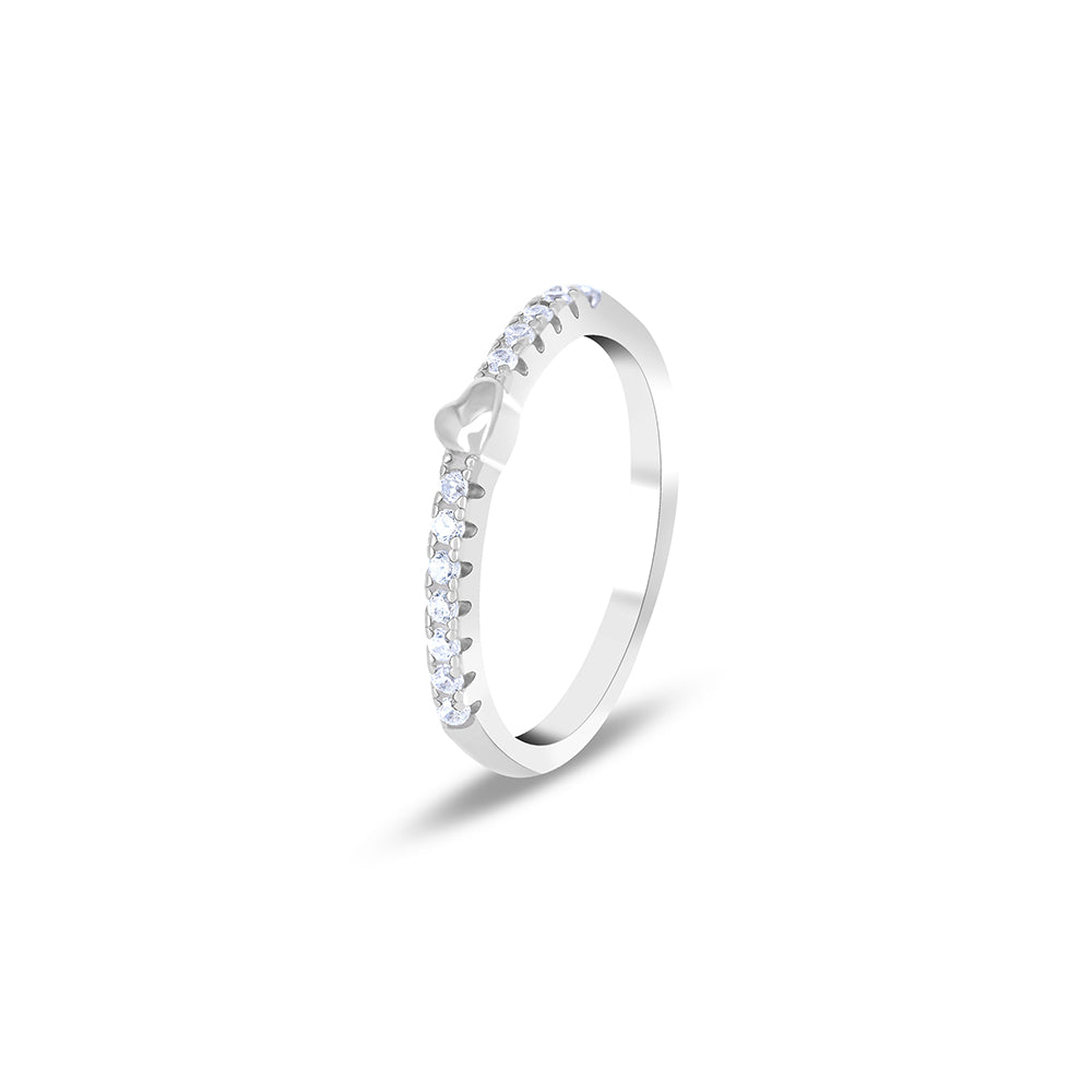 Heartfelt Circle Ring