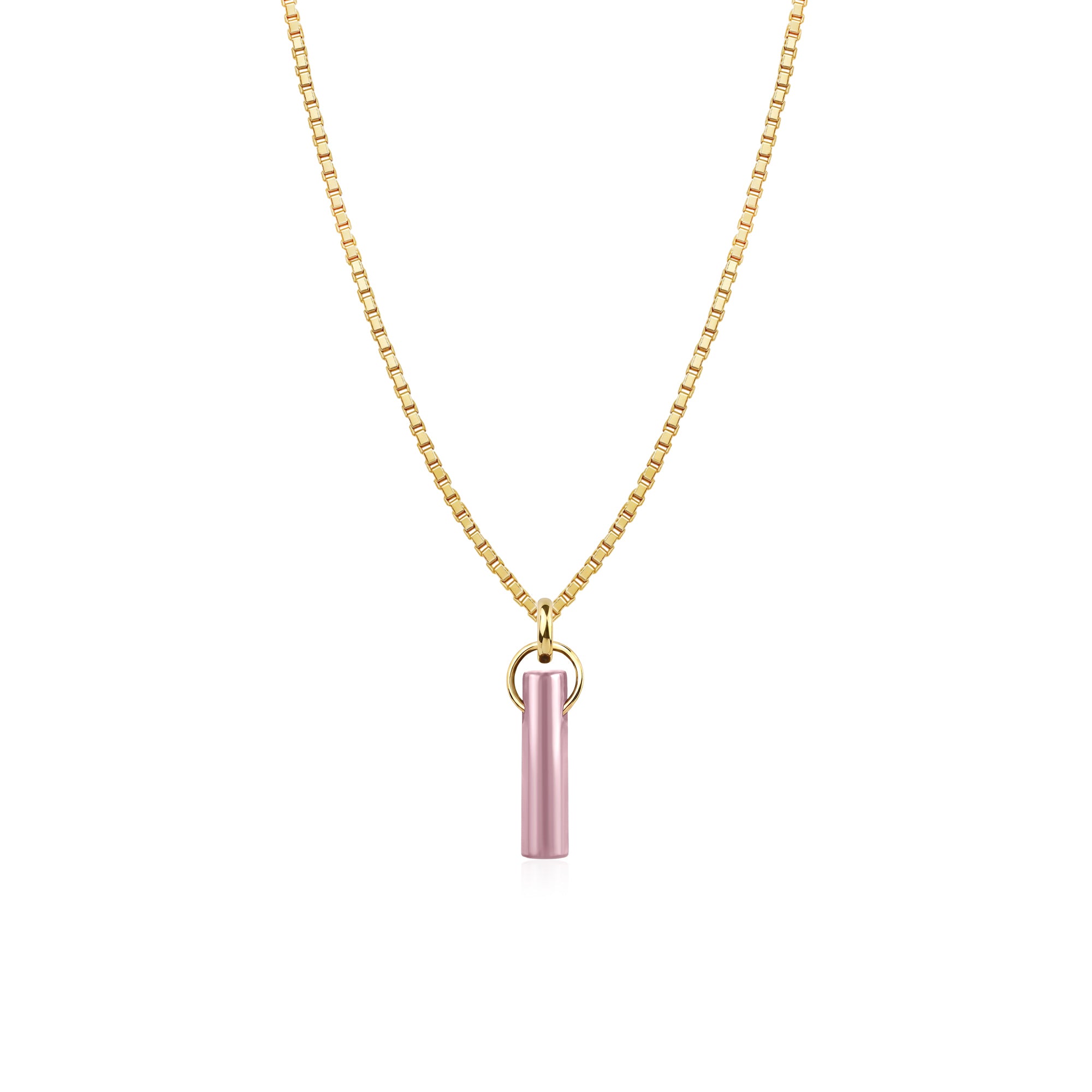 Aura Birthstone Necklace (Oct)