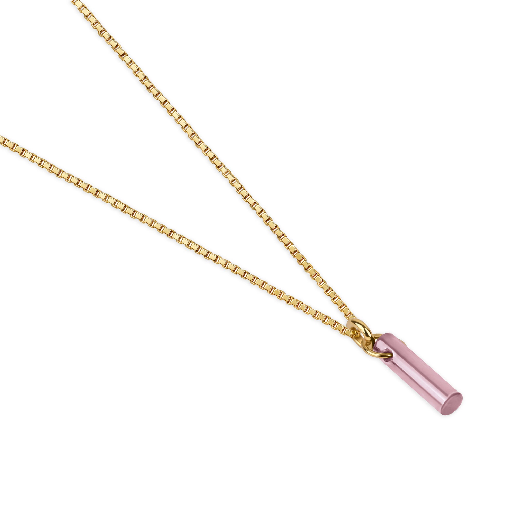 Aura Birthstone Necklace (Oct)