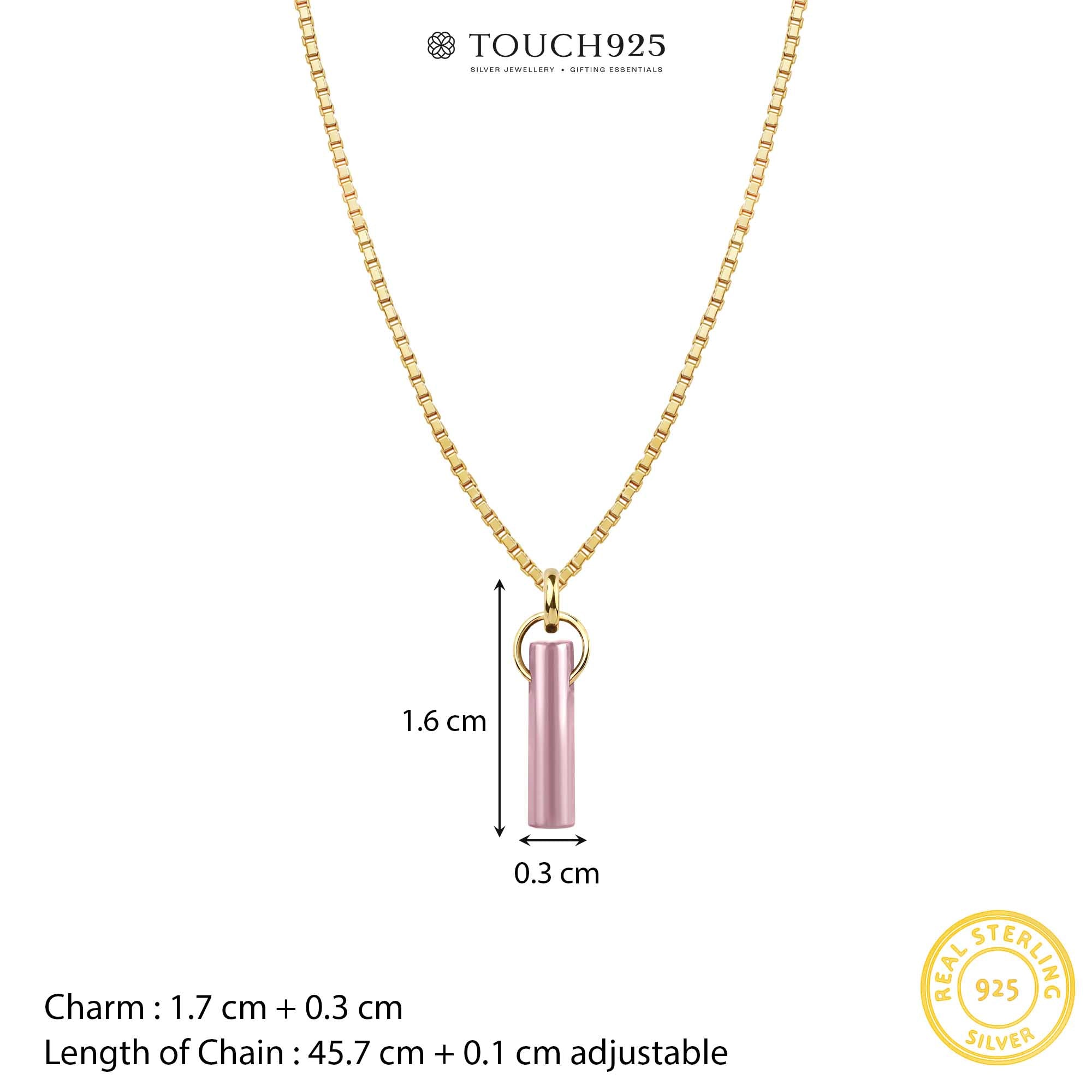 Aura Birthstone Necklace (Oct)