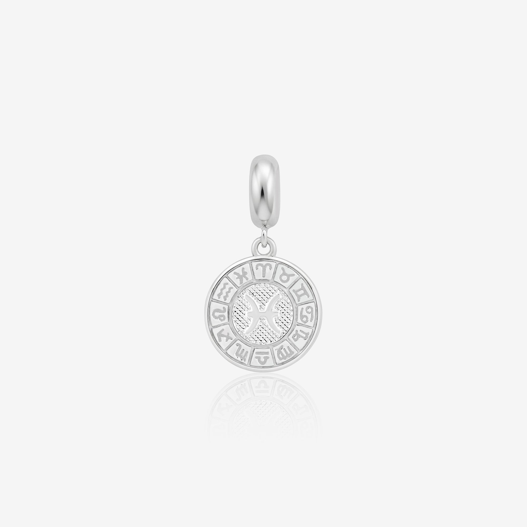 Pisces Zodiac Pendant