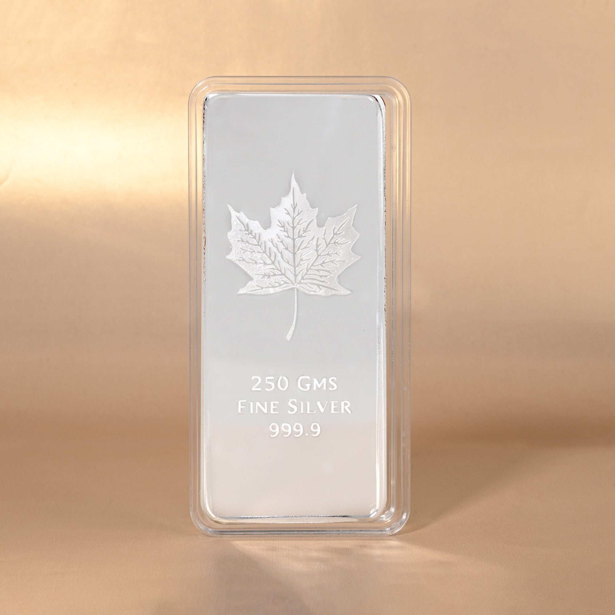 999 Silver 250 Grams Bar Banyan Tree Premium Gift Box