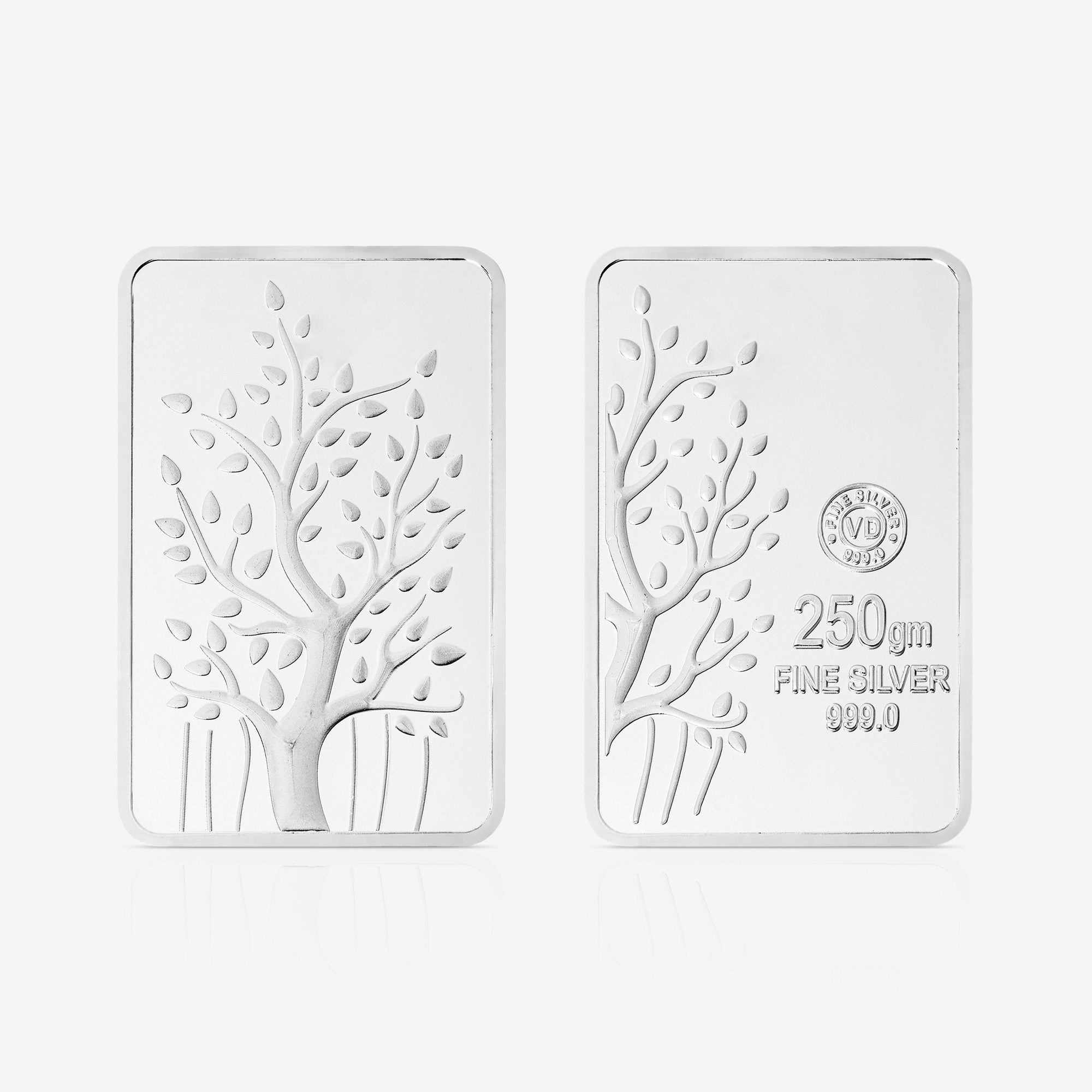 250g Banyan Tree 999 Silver Bar