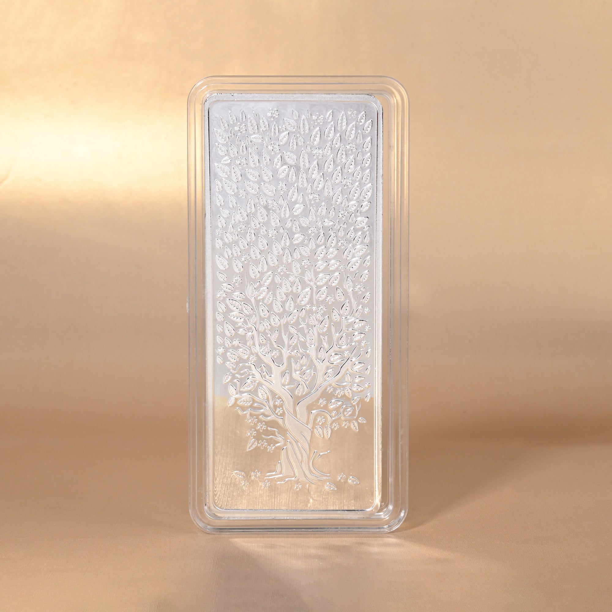 999 Silver 250 Grams Bar Banyan Tree Premium Gift Box