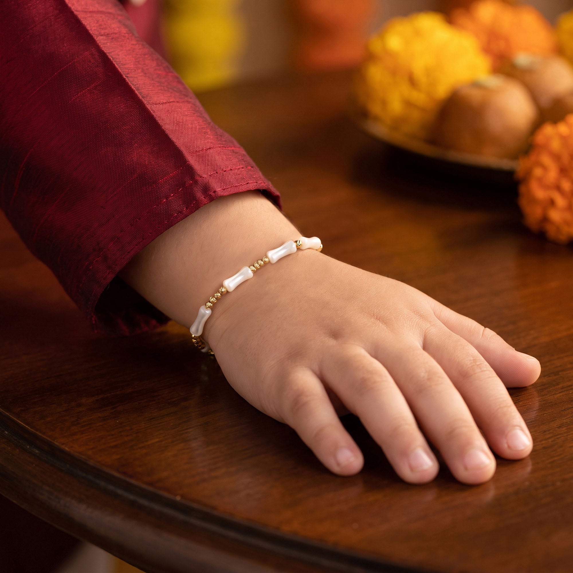 White Barrel Kids Rakhi
