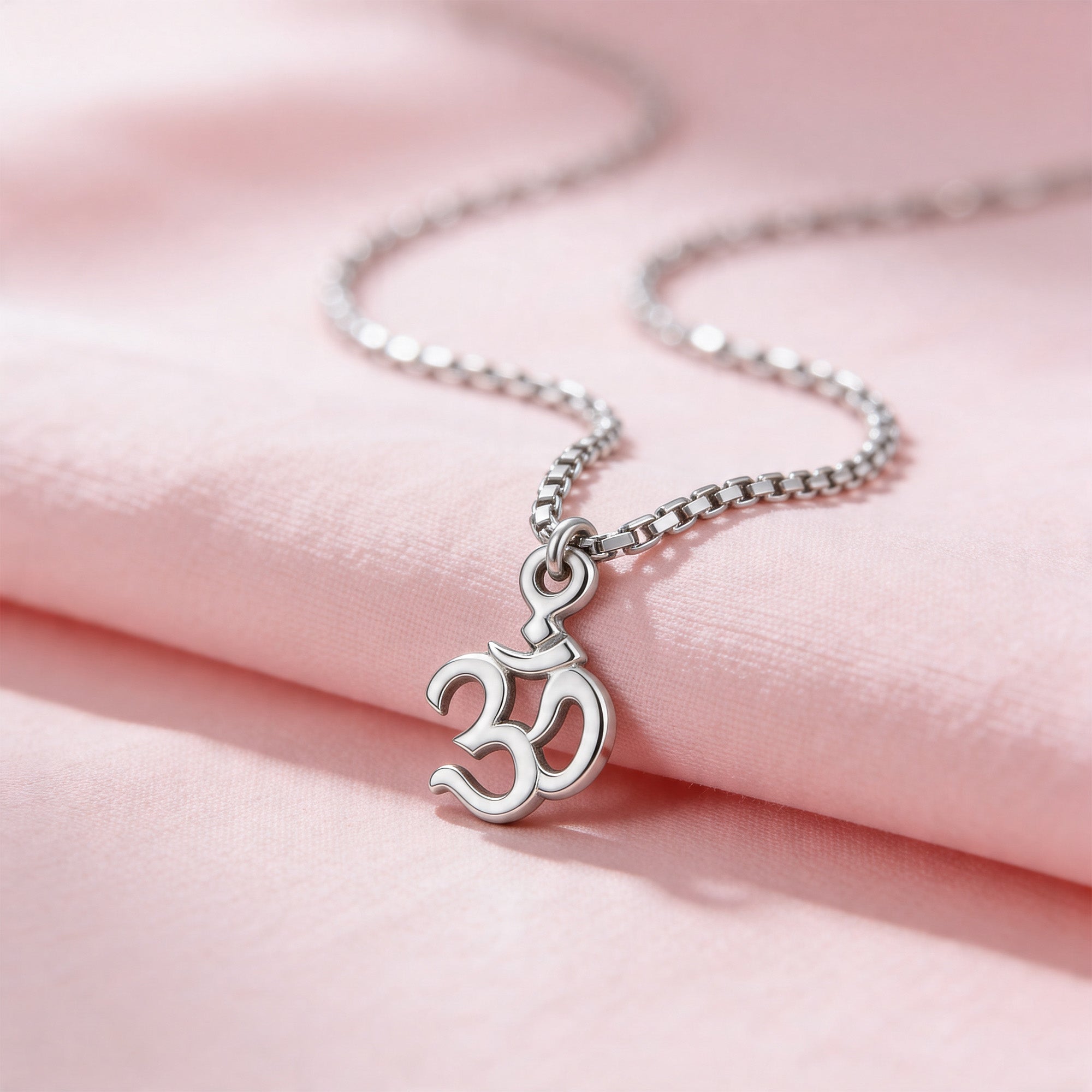 Spiritual Om Kids Necklace