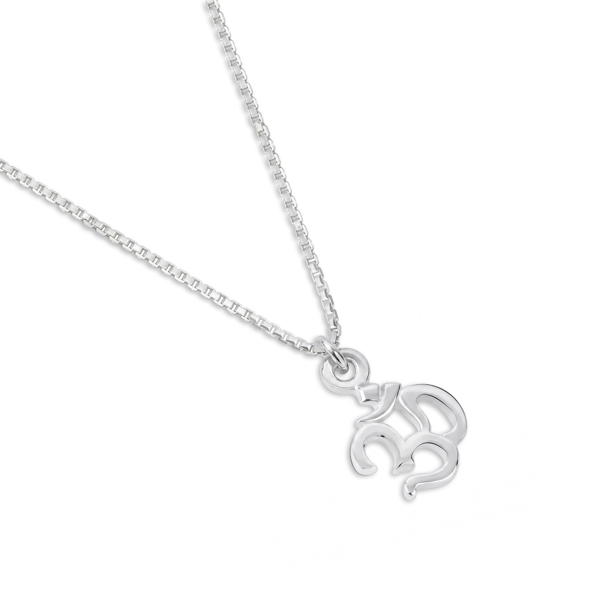 Spiritual Om Kids Necklace
