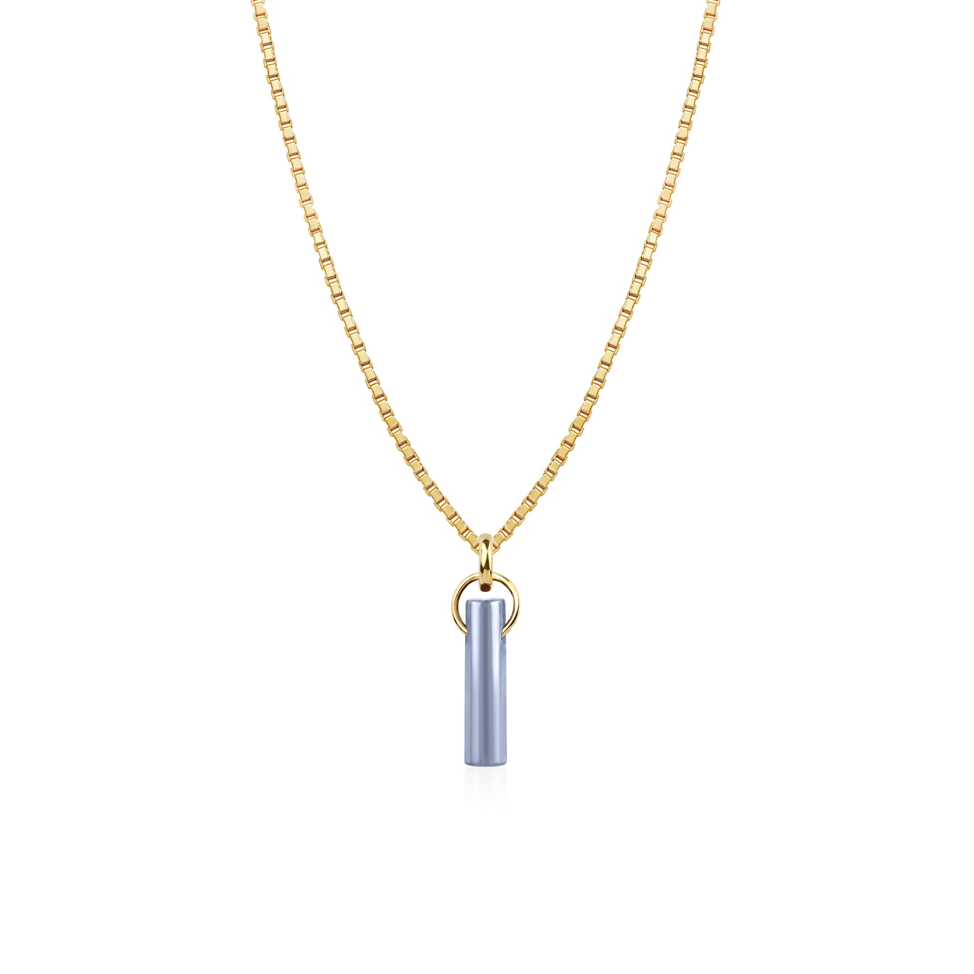 Nova Birthstone Necklace (Dec)
