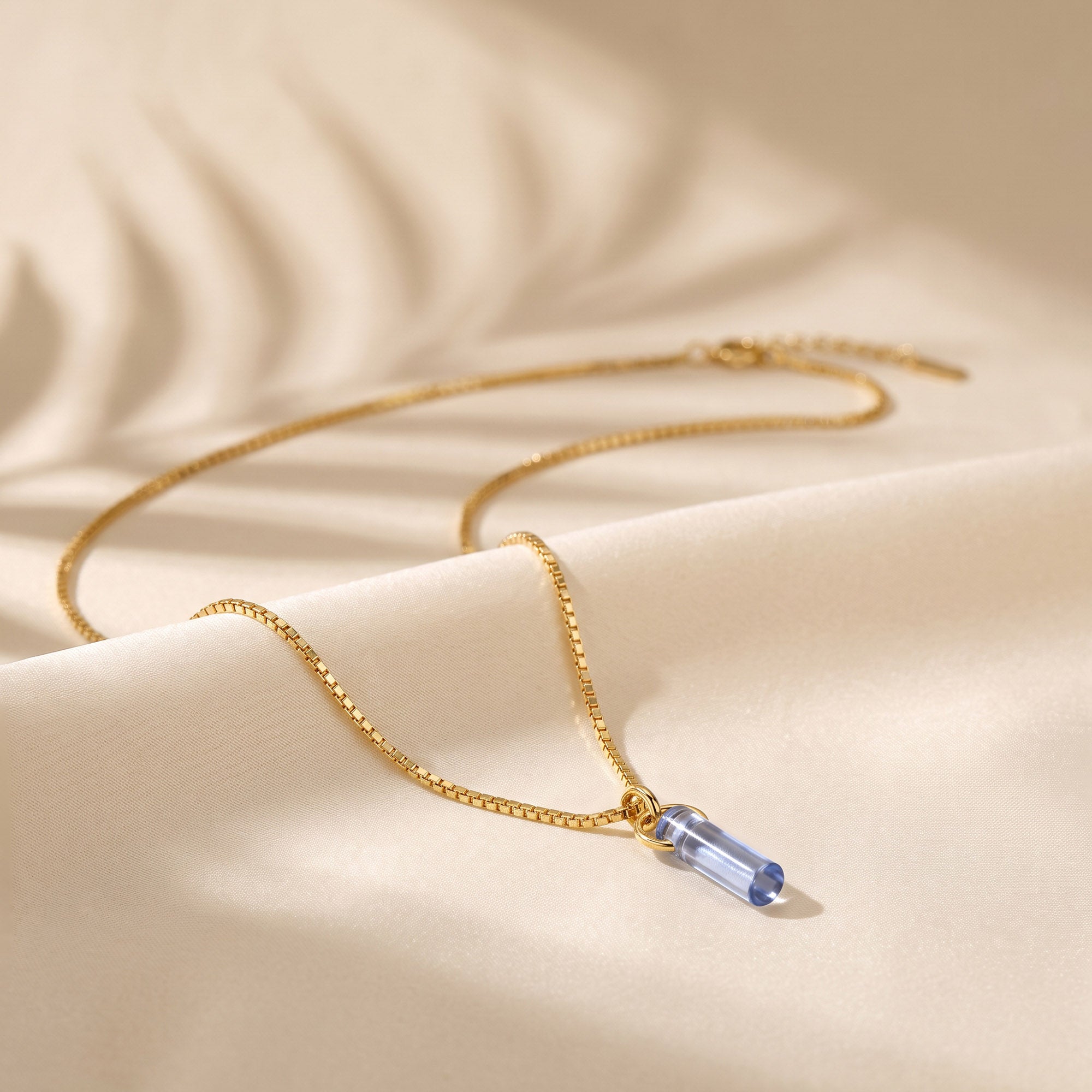 Nova Birthstone Necklace (Dec)