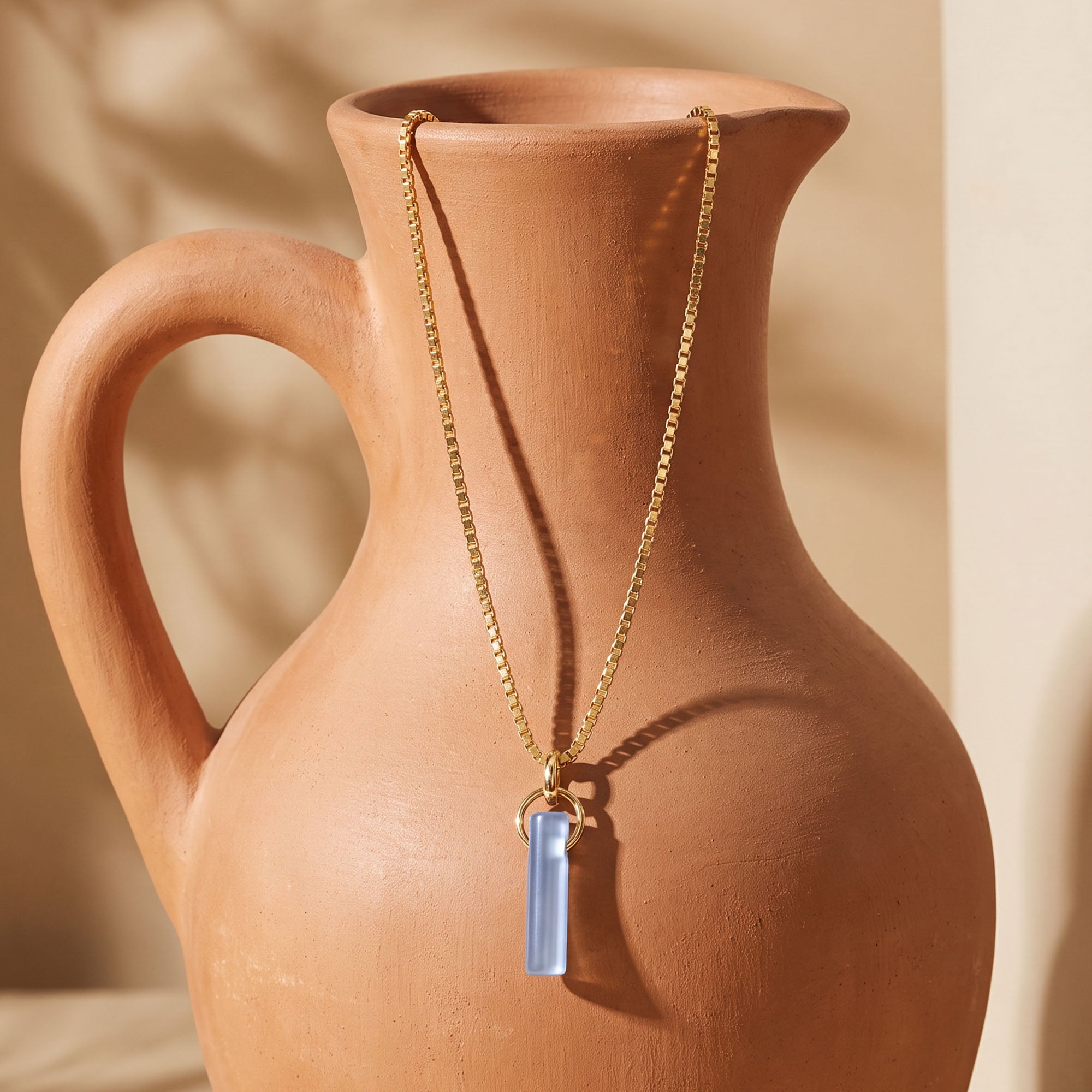 Nova Birthstone Necklace (Dec)