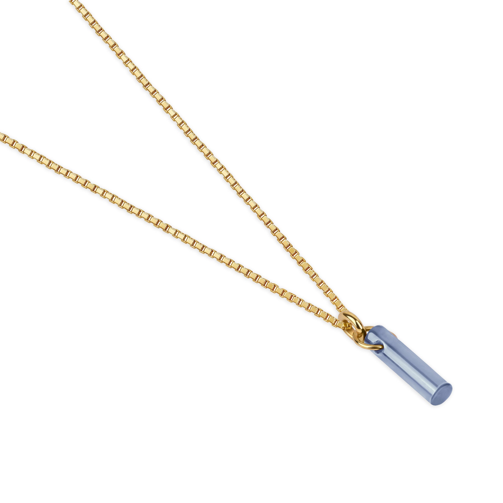 Nova Birthstone Necklace (Dec)