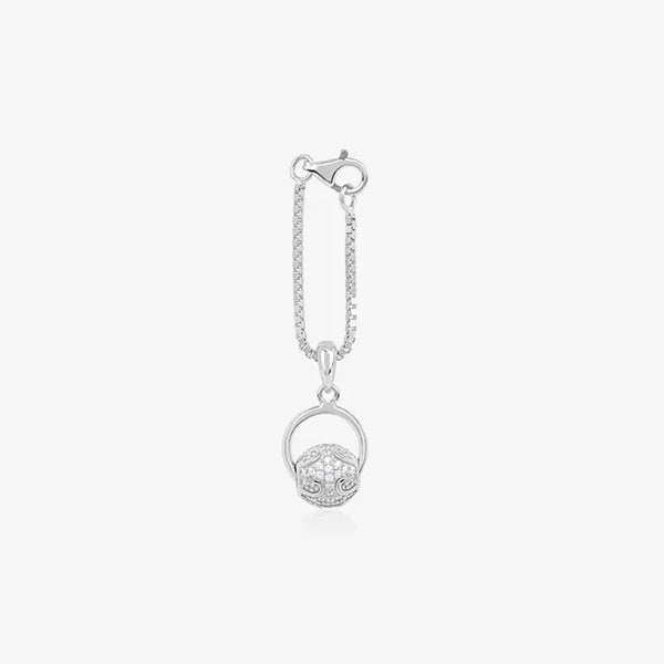 Radiant Disco Ball Charm