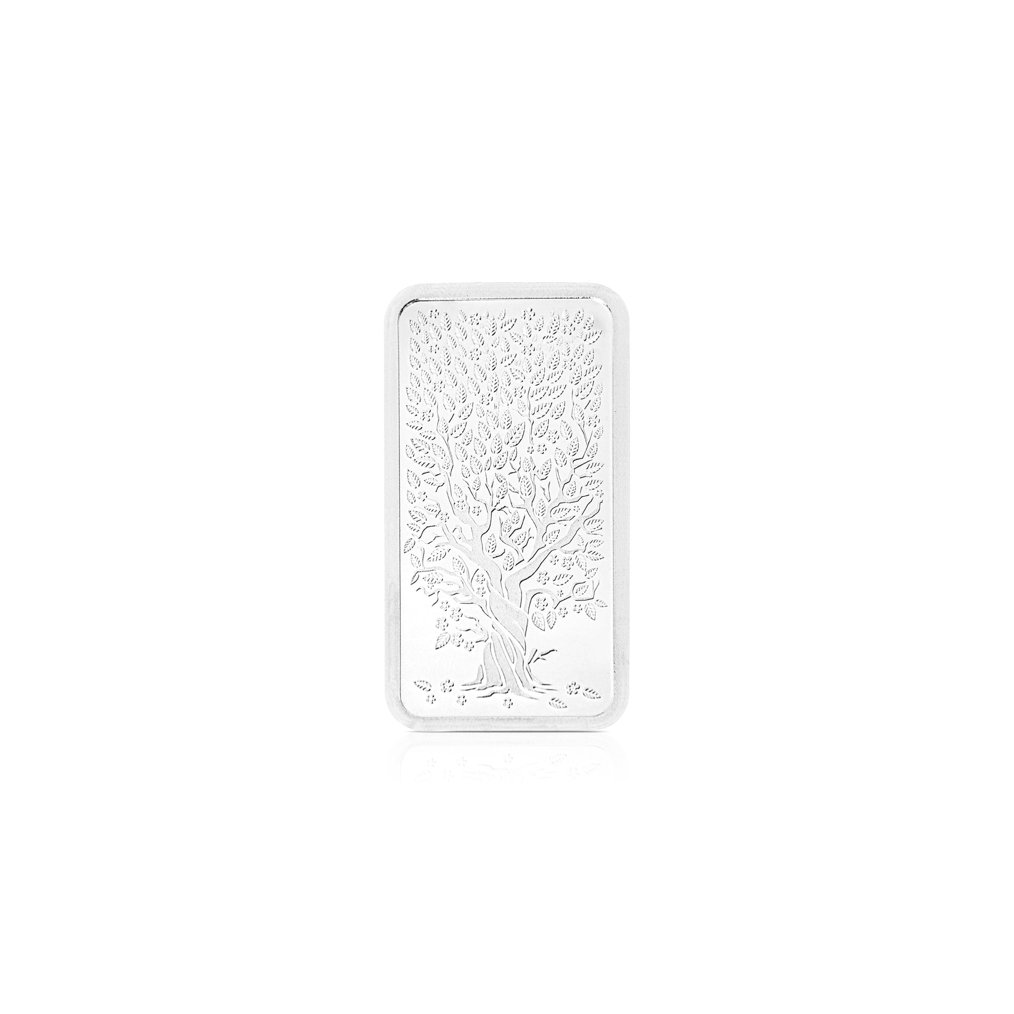 999 Silver Banyan Tree Bar 50g