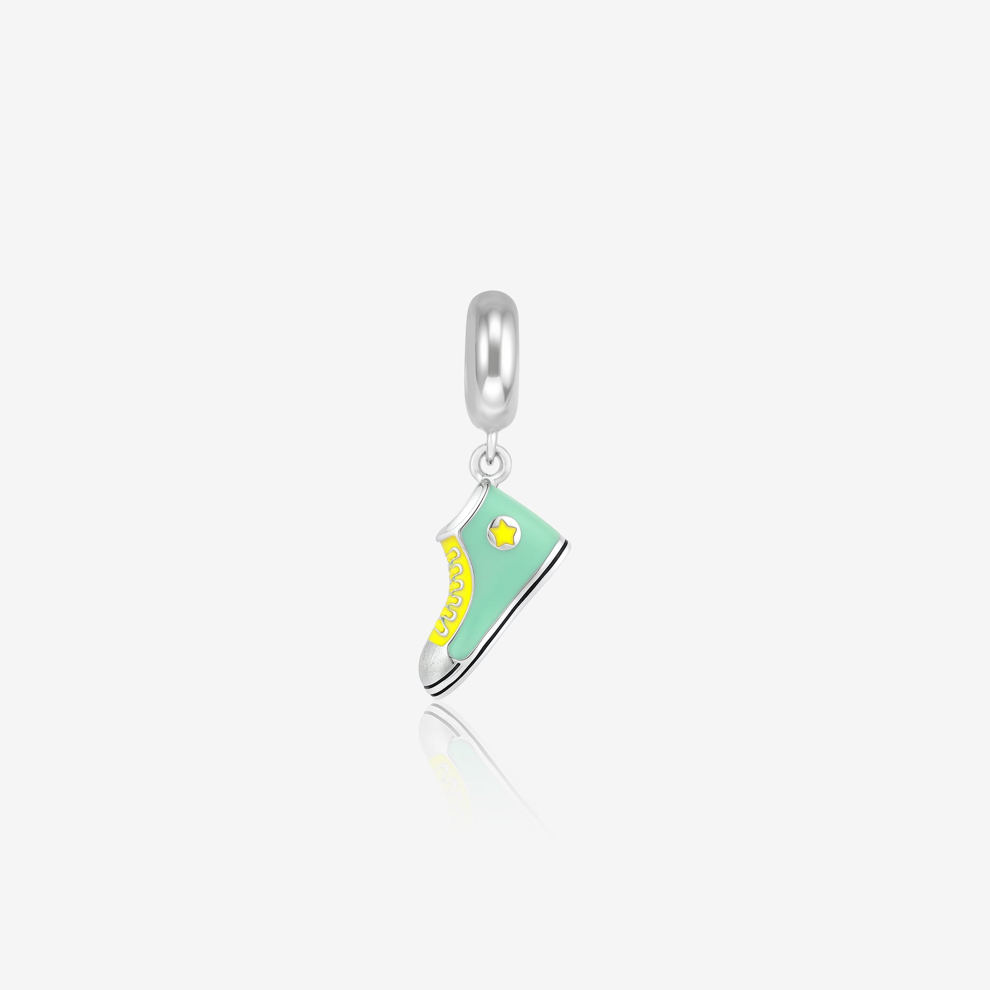 Sneaker Shoe Pendant Charm