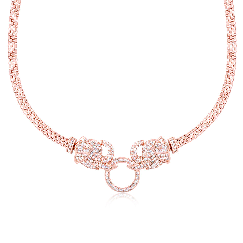 Artisanal Knots Statement Necklace