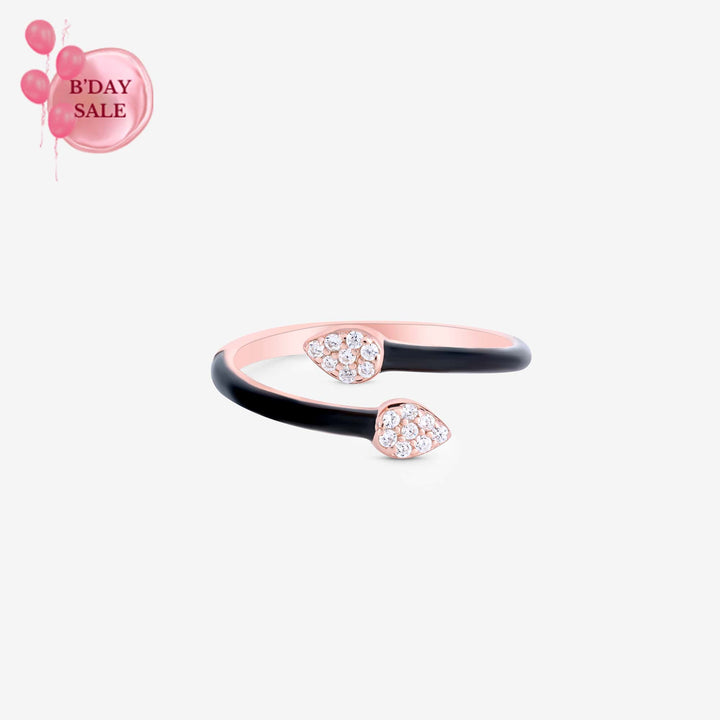 Onyx Radiance Ring - Touch925