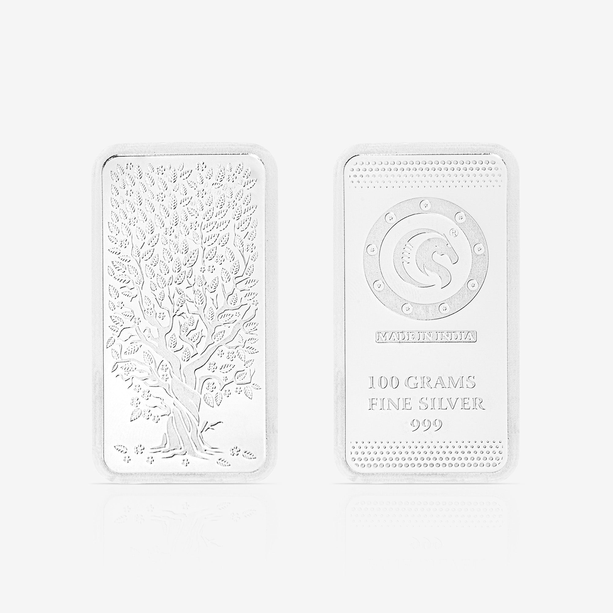 999 Silver 100g Banyan Tree Bar