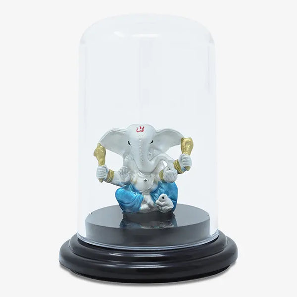 999 Silver Bal Ganesha Serenity Idol