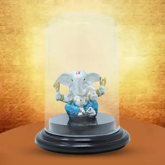 999 Silver Bal Ganesha Serenity Idol - Touch925