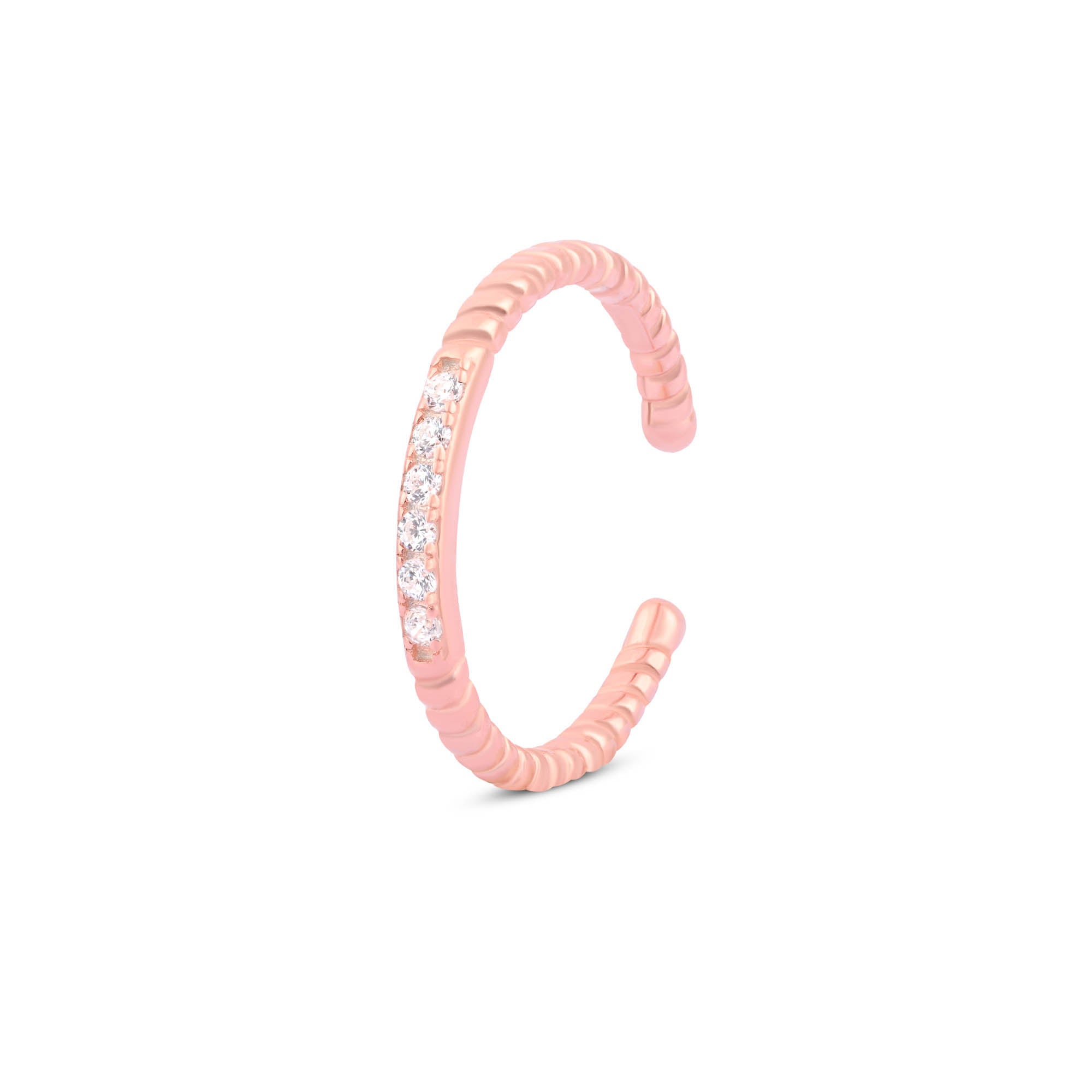 Ripple Beam Toe Ring