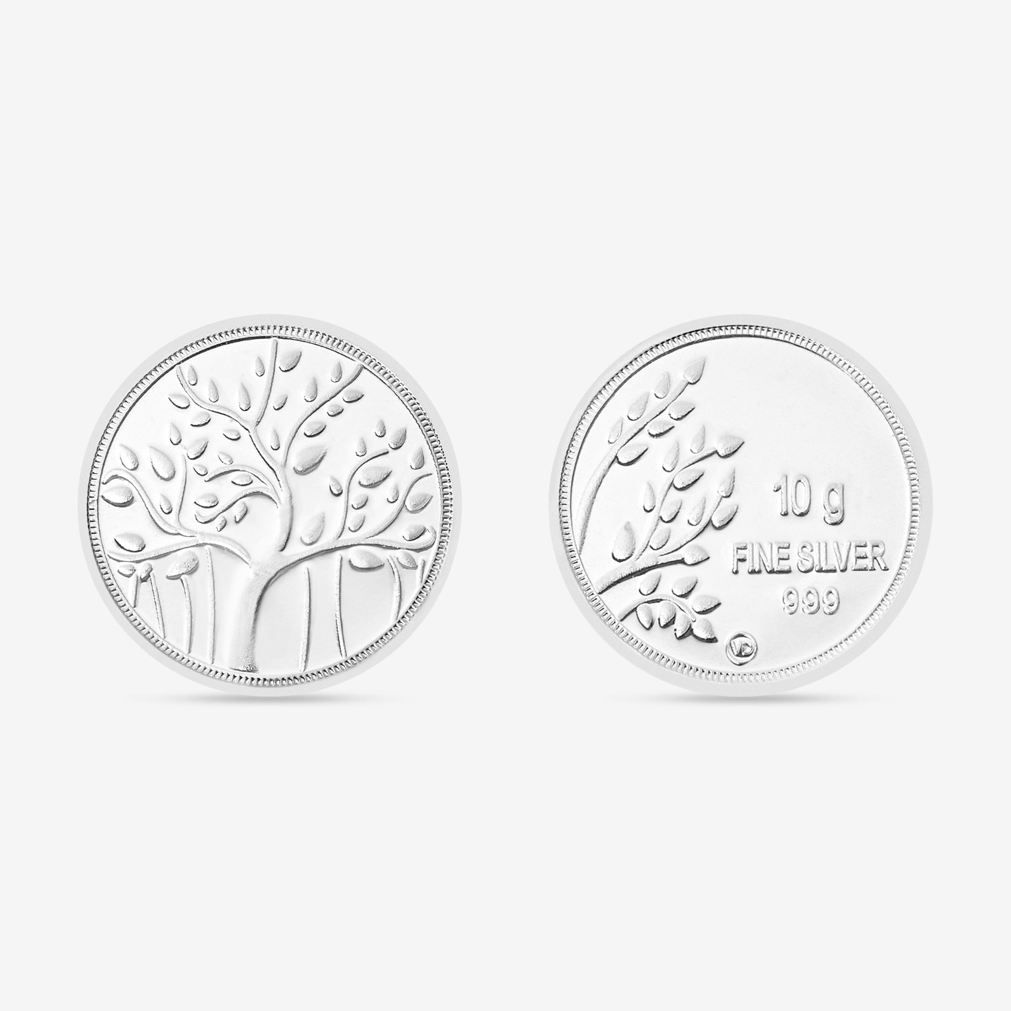 999 Silver 10g Banyan Tree Coin