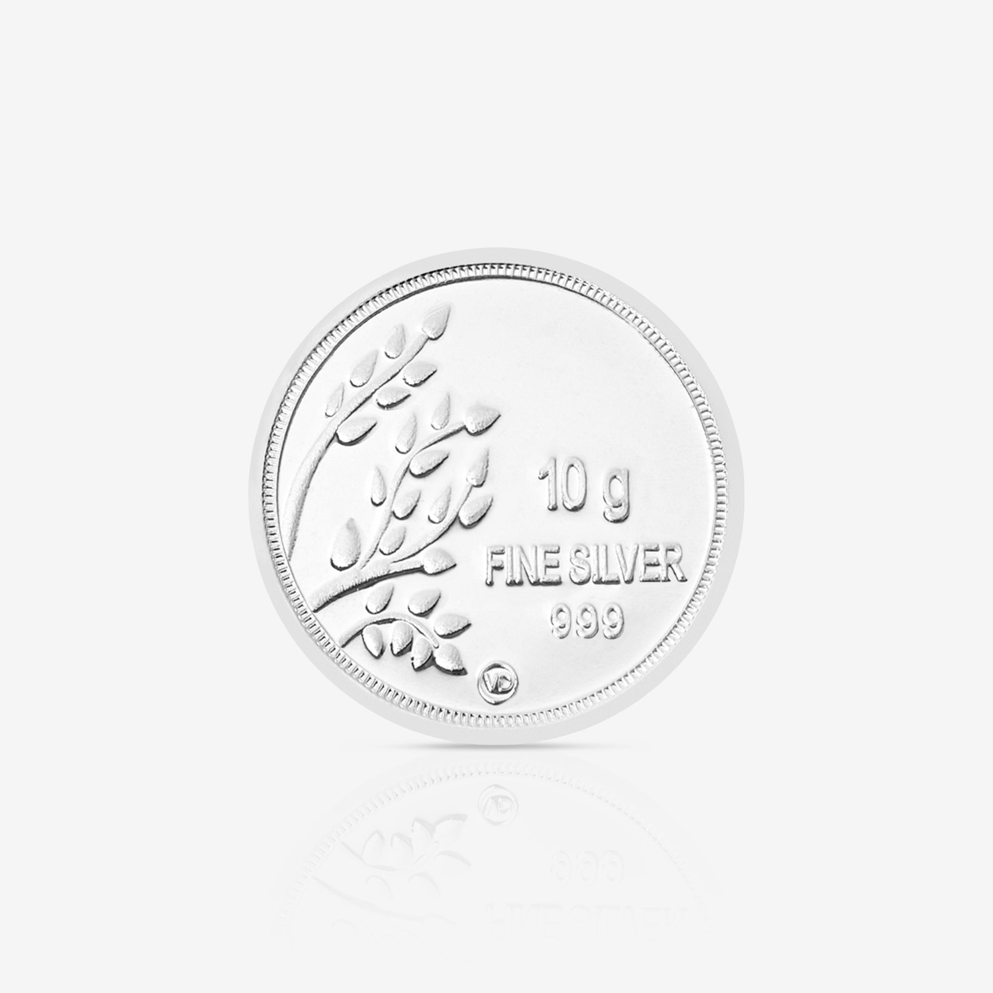999 Silver 10g Banyan Tree Coin