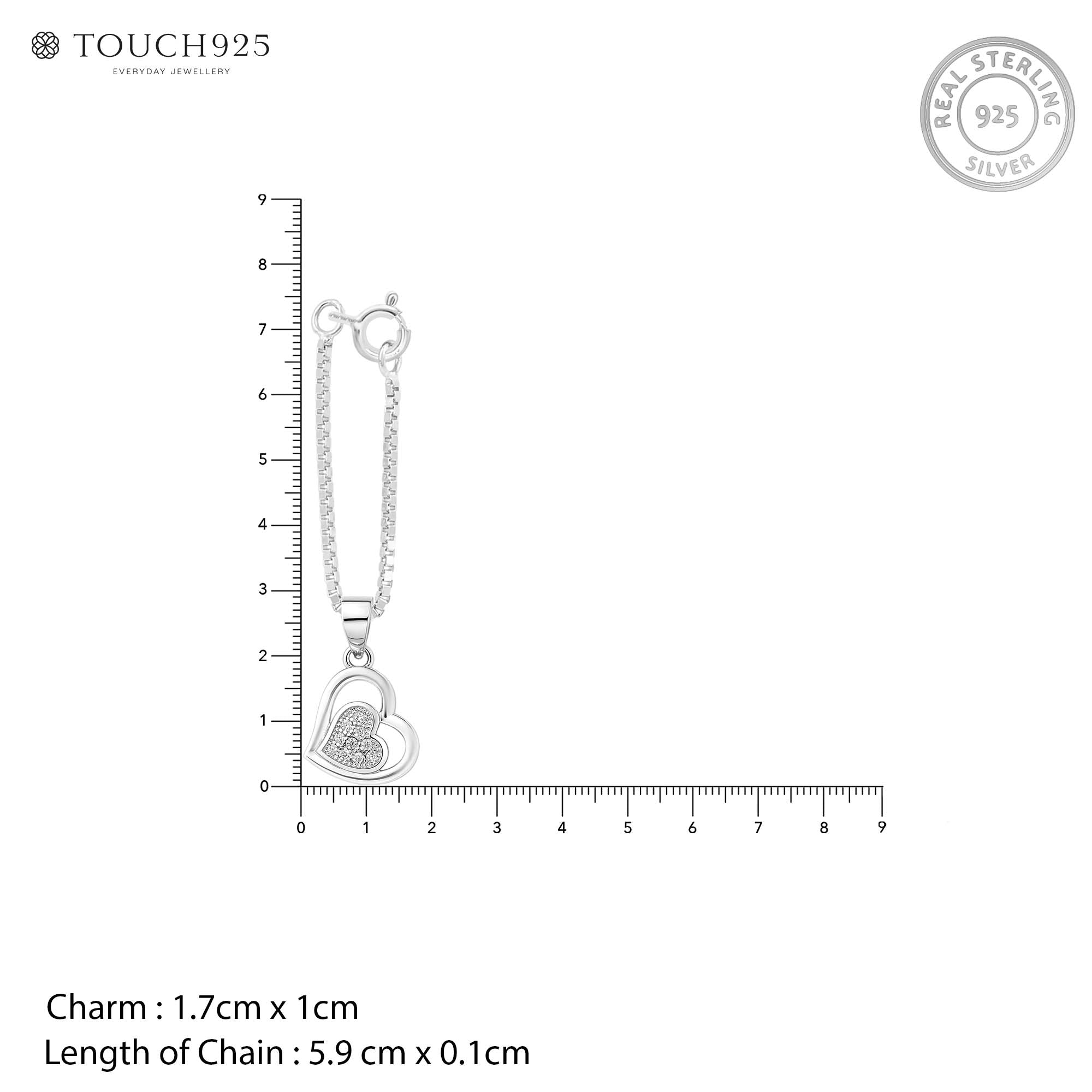 Little Love Heart Charm