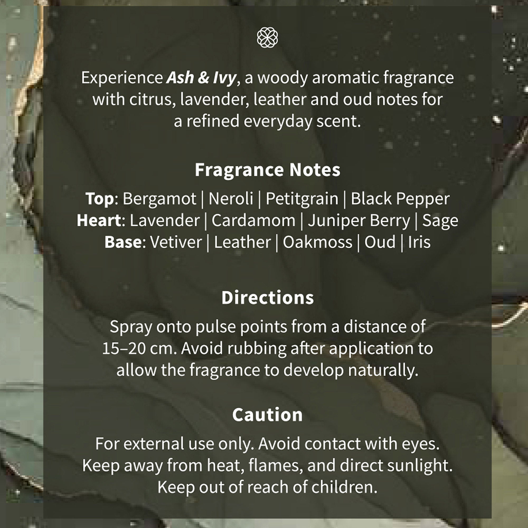 Ash & Ivy Eau De Parfum