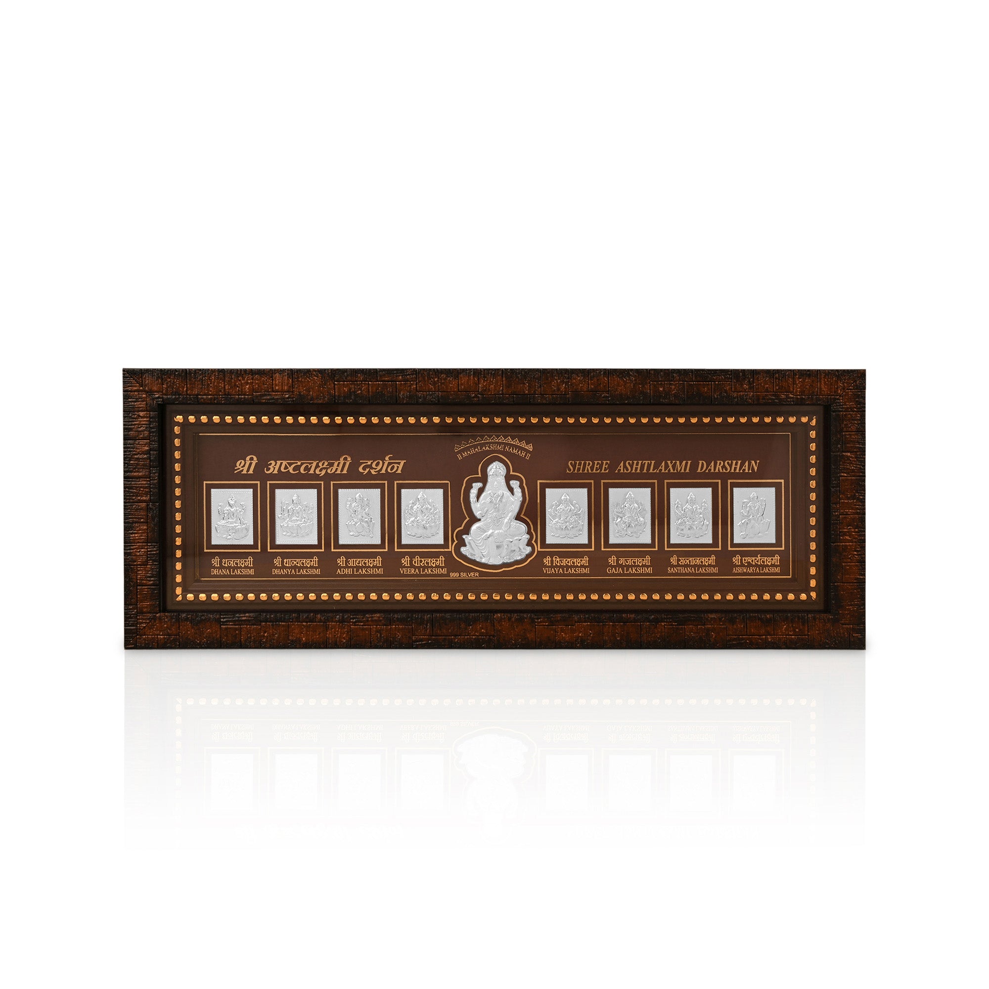 Shree Ashtalakshmi 999 Silver Frame