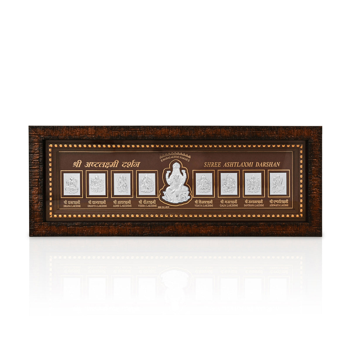Shree Ashtalakshmi 999 Silver Frame