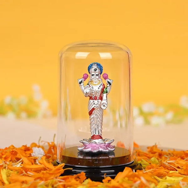 999 Silver Laxmi Mata Timeless Form Idol - Touch925