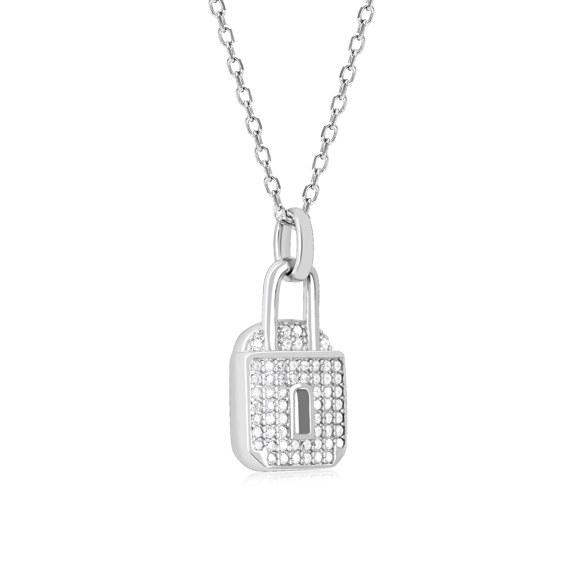 Classic Lock Necklace