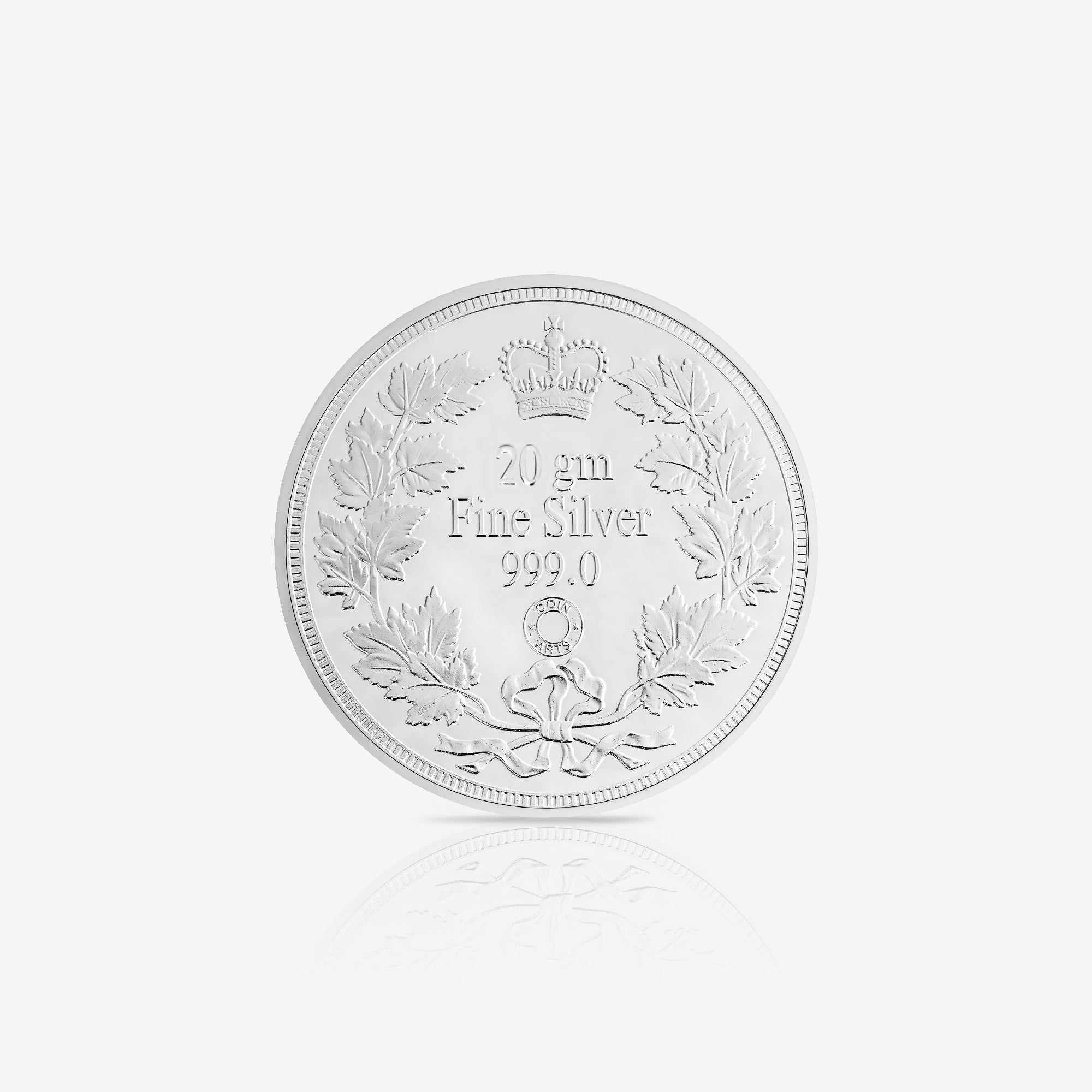 10-20g King George 999 Silver Coin