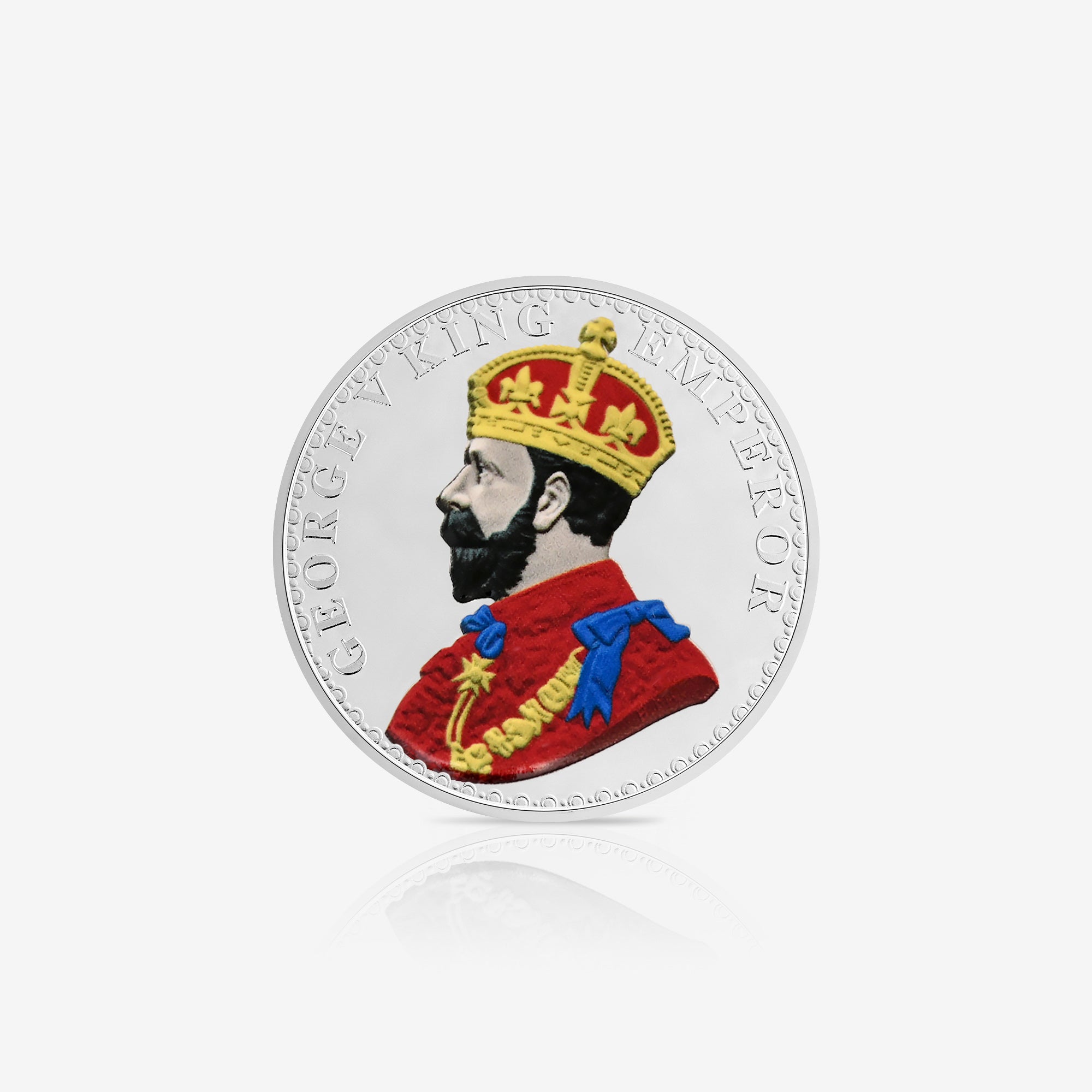 10-20g King George 999 Silver Coin