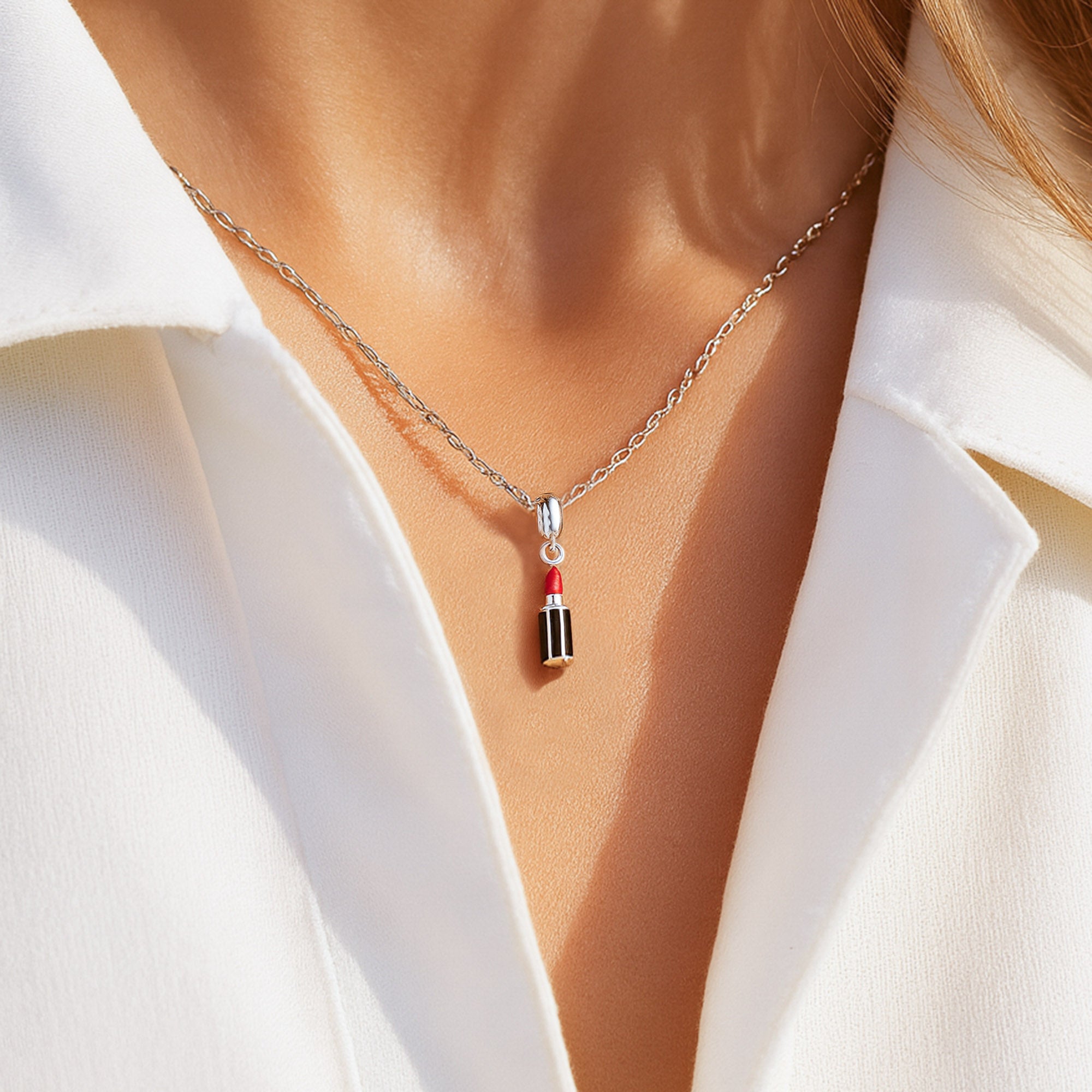 Lipstick Pendant