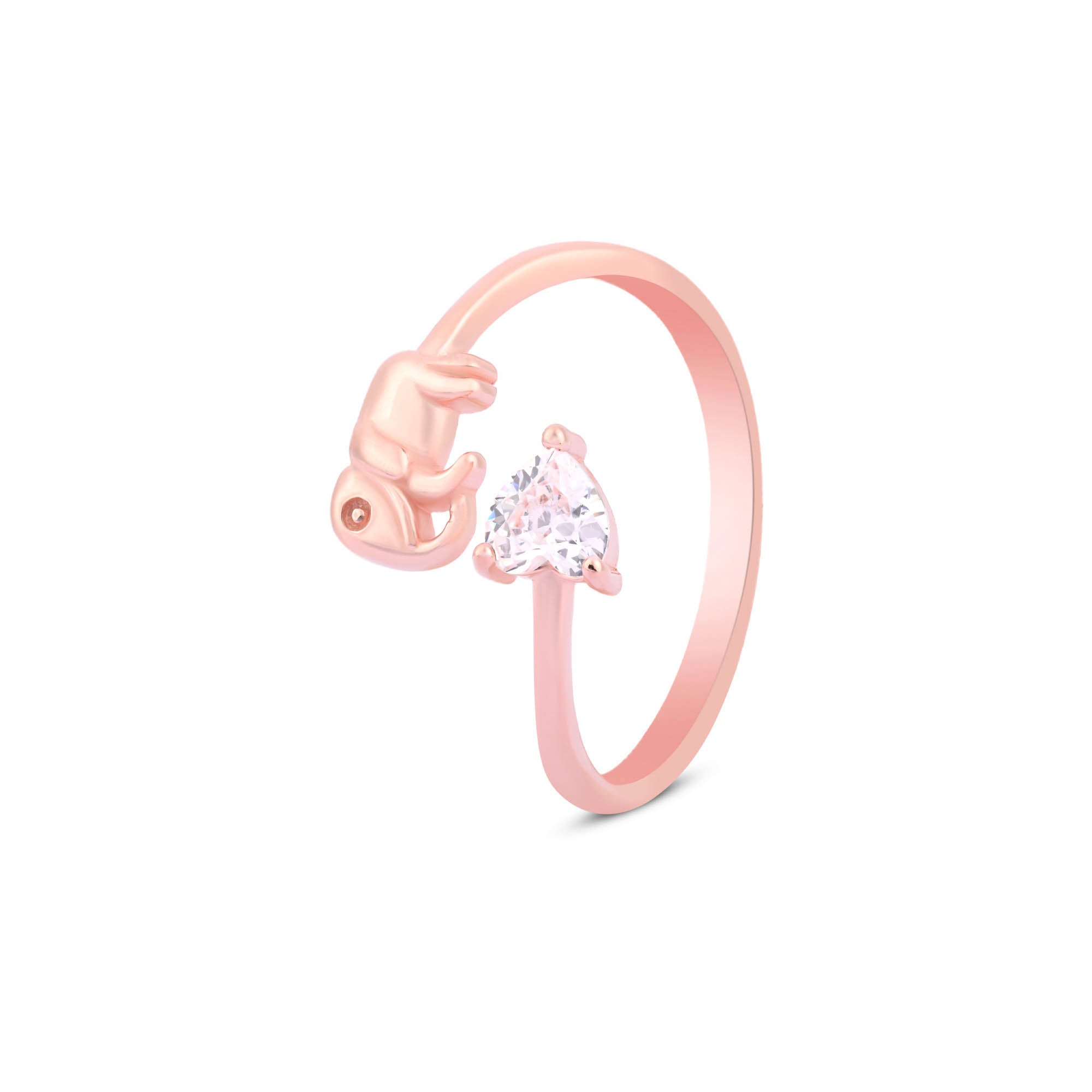 Elephant Embrace Toe Ring