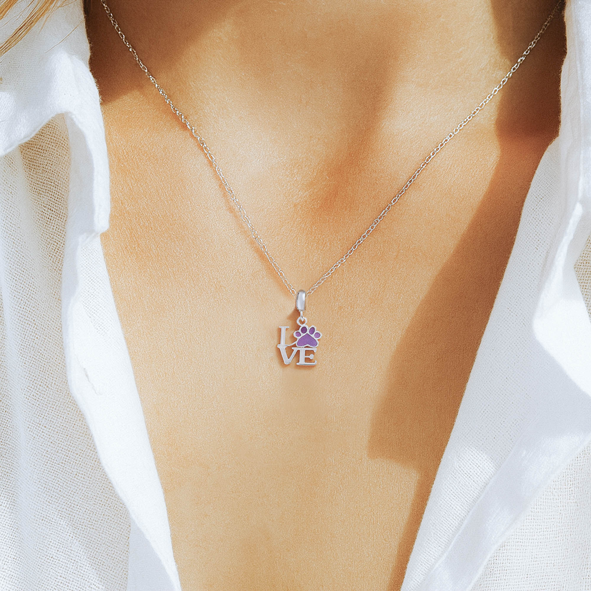 Love Paw Pendant