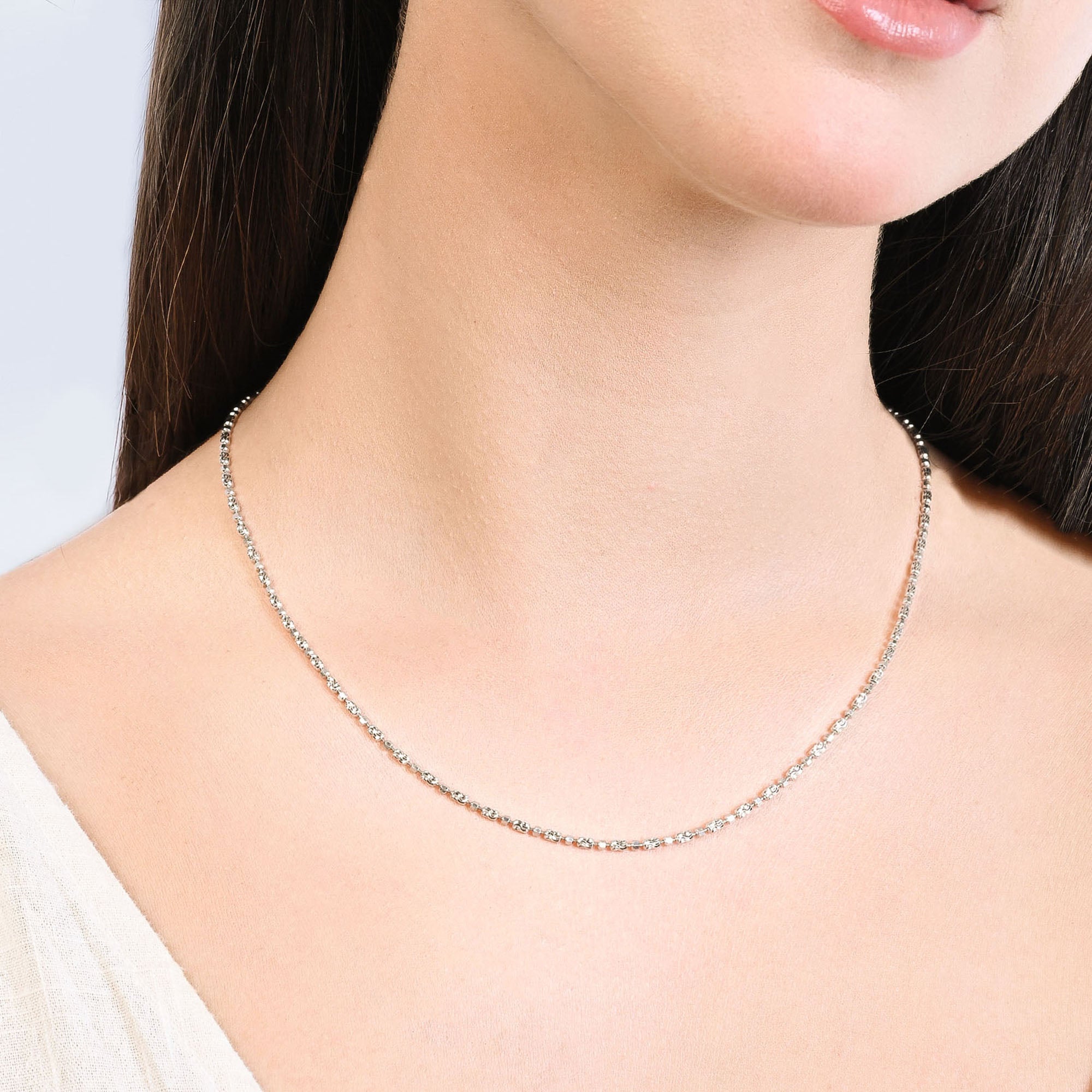 Statement Sterling Silver Chain