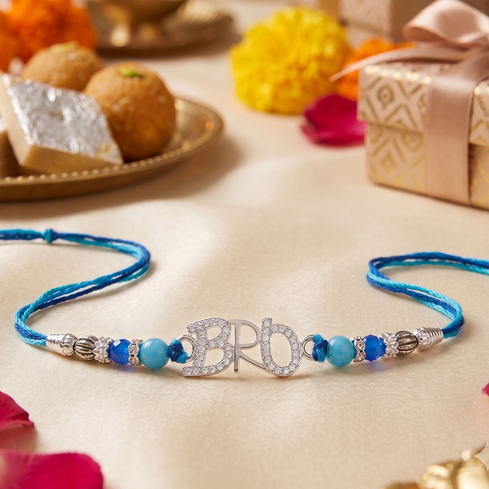 Charm Stylish Thread Rakhi