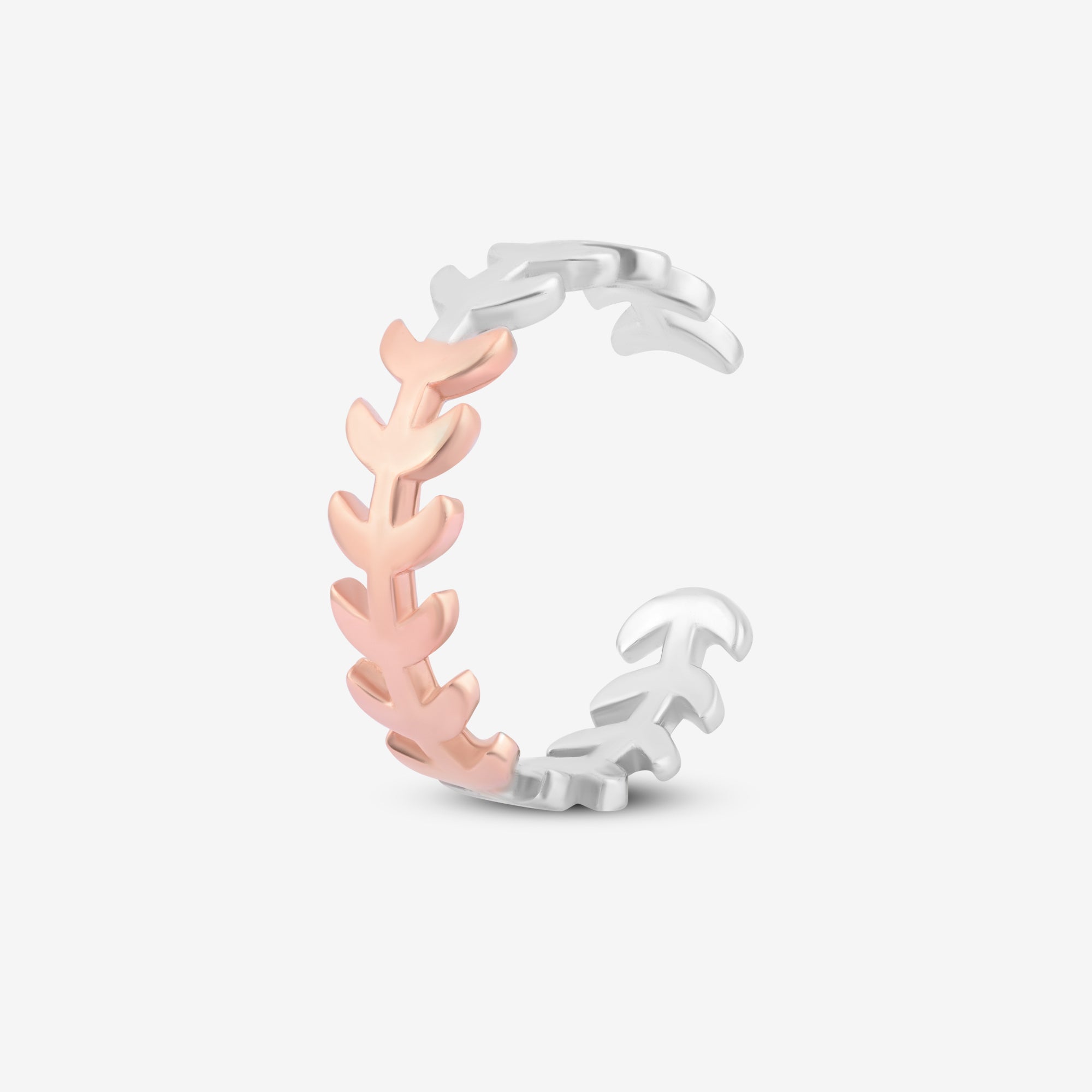 Fern Trail Toe Ring